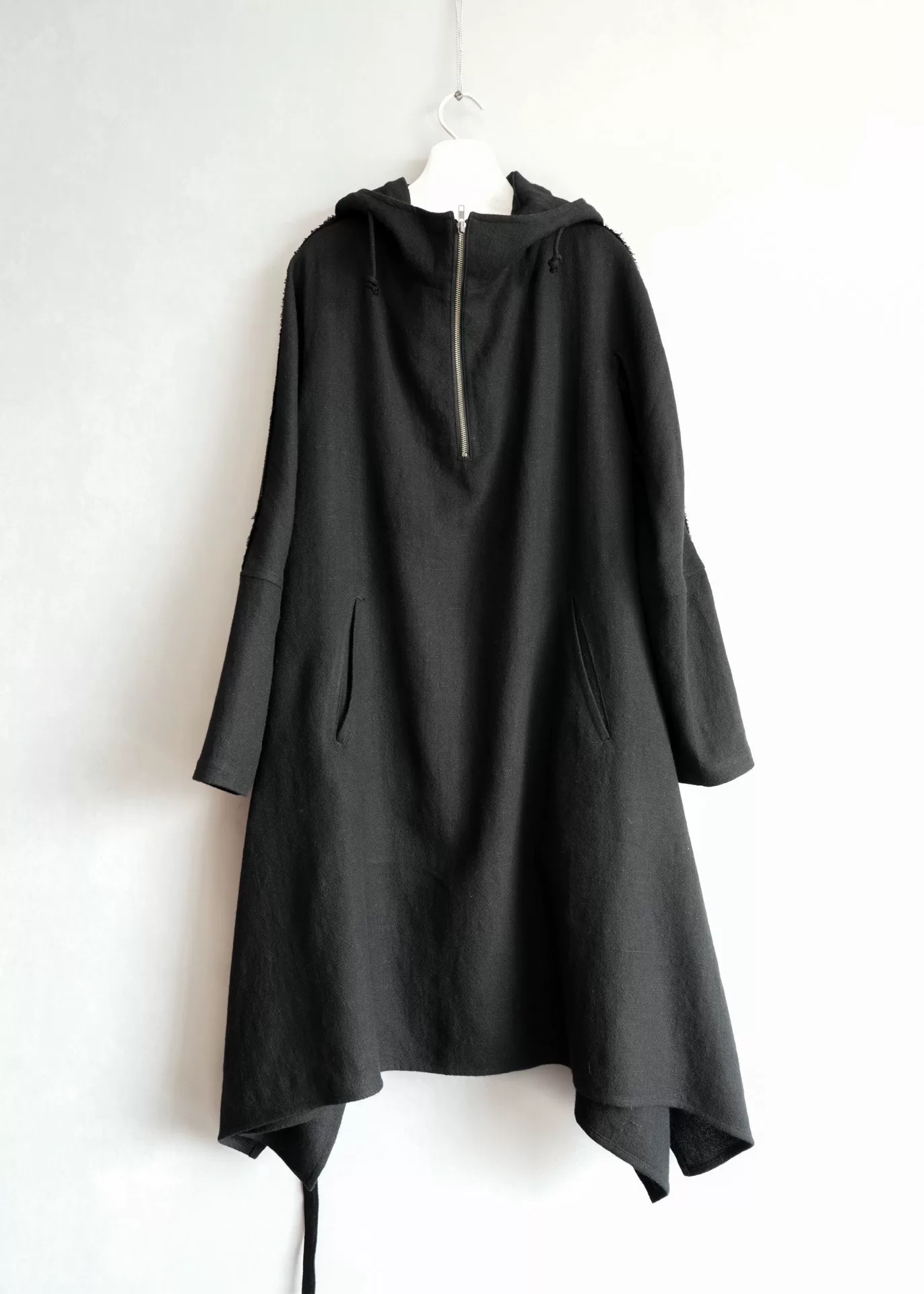 Yohji Yamamoto 14AW Runway Hooded Coat