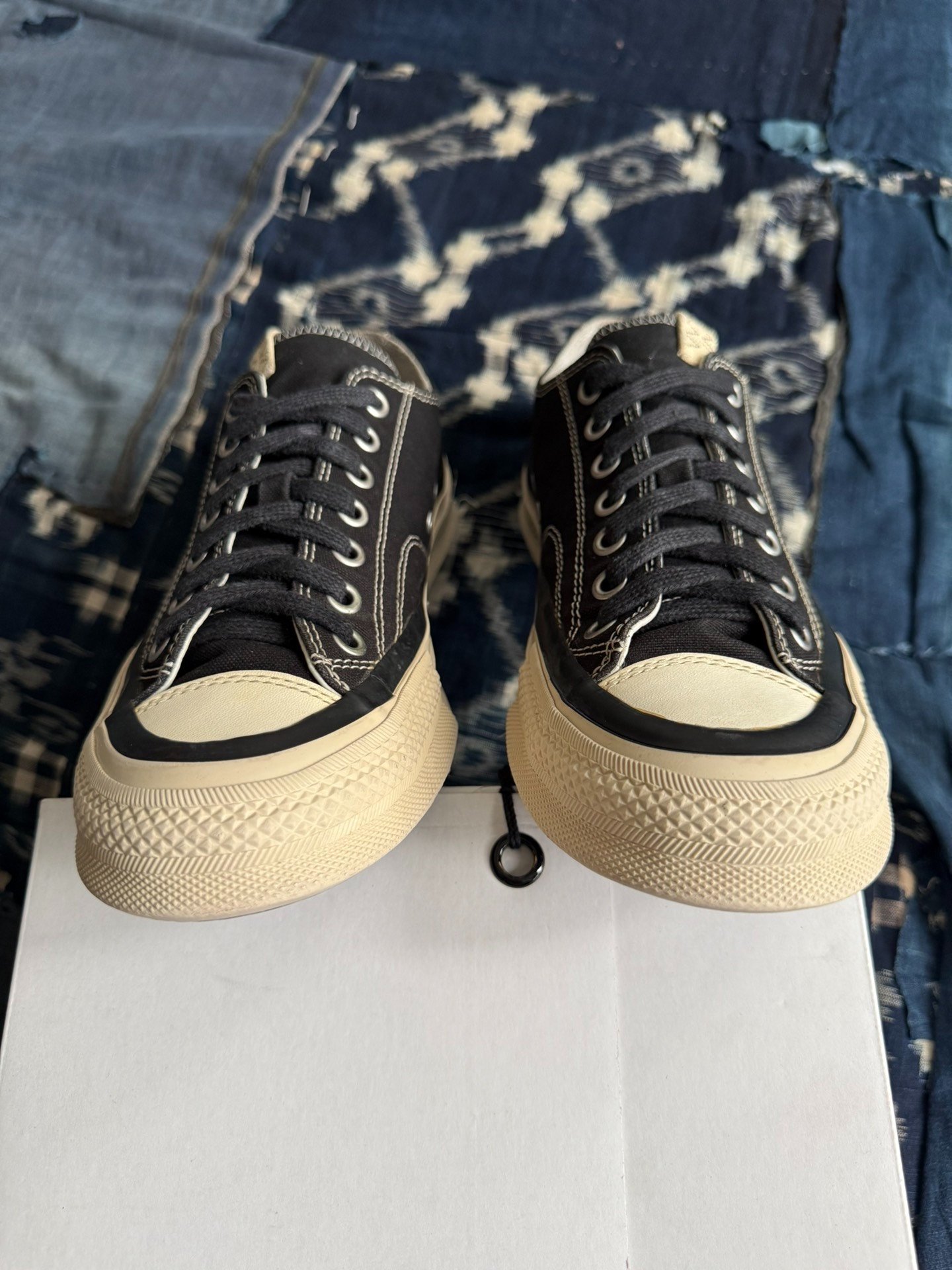 VISVIM 25SS SKAGWAY LO Low-Top Sneakers — label
