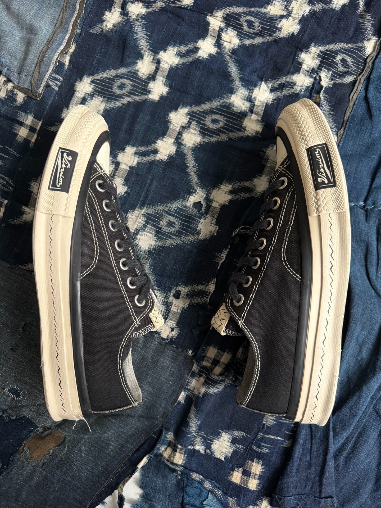 VISVIM 25SS SKAGWAY LO Low-Top Sneakers — front