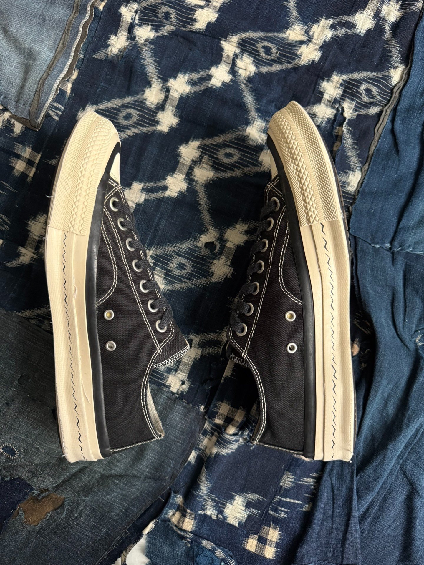 VISVIM 25SS SKAGWAY LO Low-Top Sneakers — detail