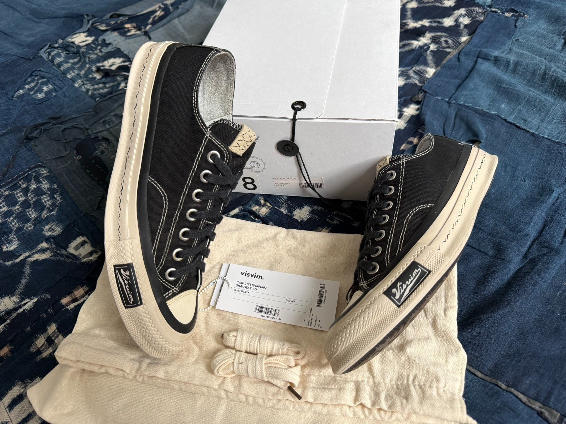 VISVIM 25SS SKAGWAY LO Low-Top Sneakers