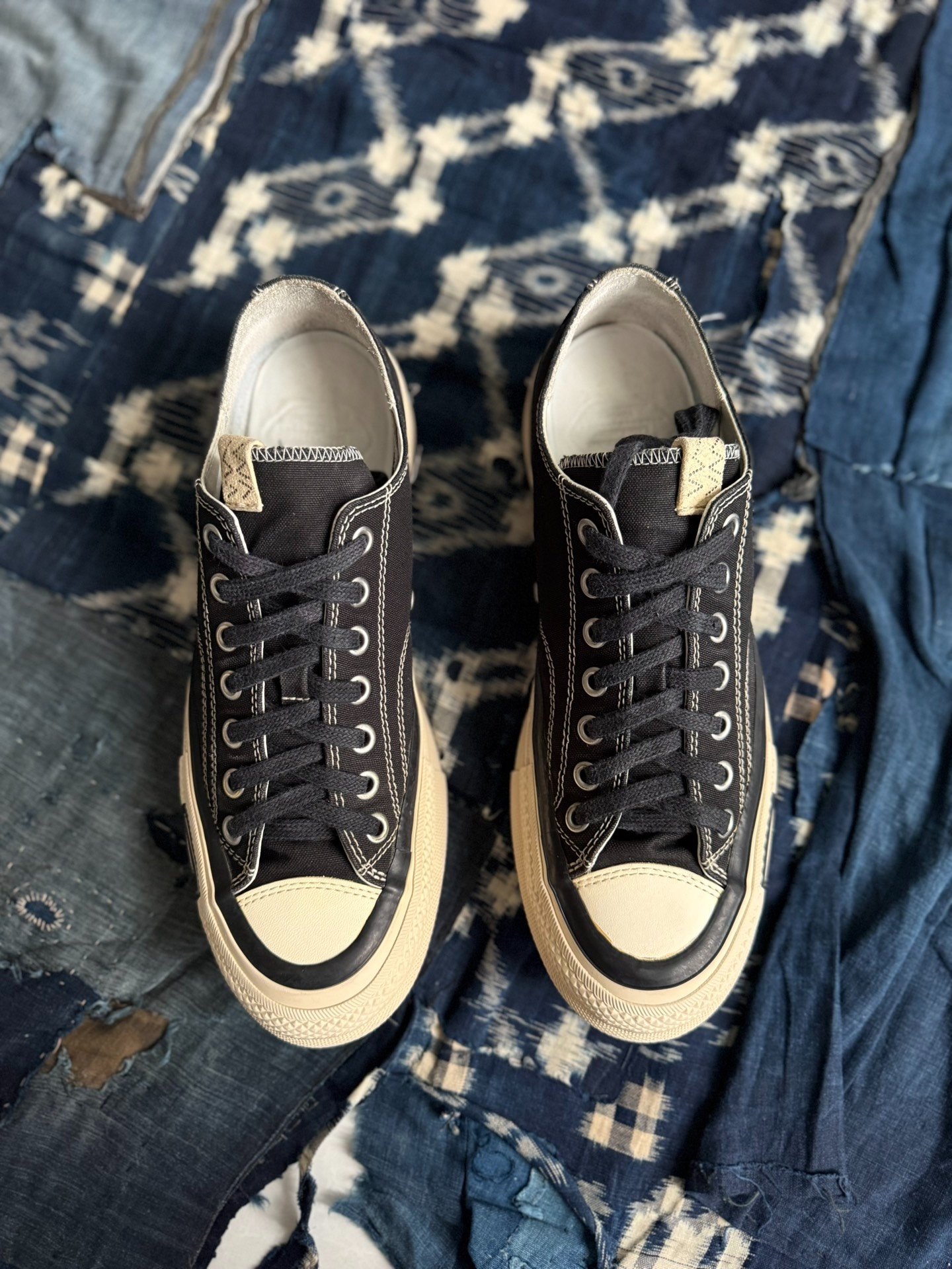 VISVIM 25SS SKAGWAY LO Low-Top Sneakers — back