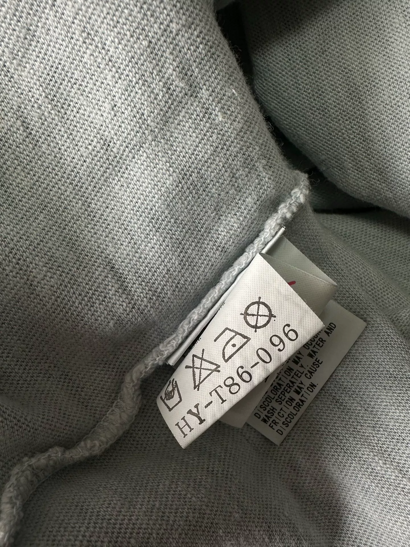 Yohji Yamamoto 05SS Baltan Alien T — back