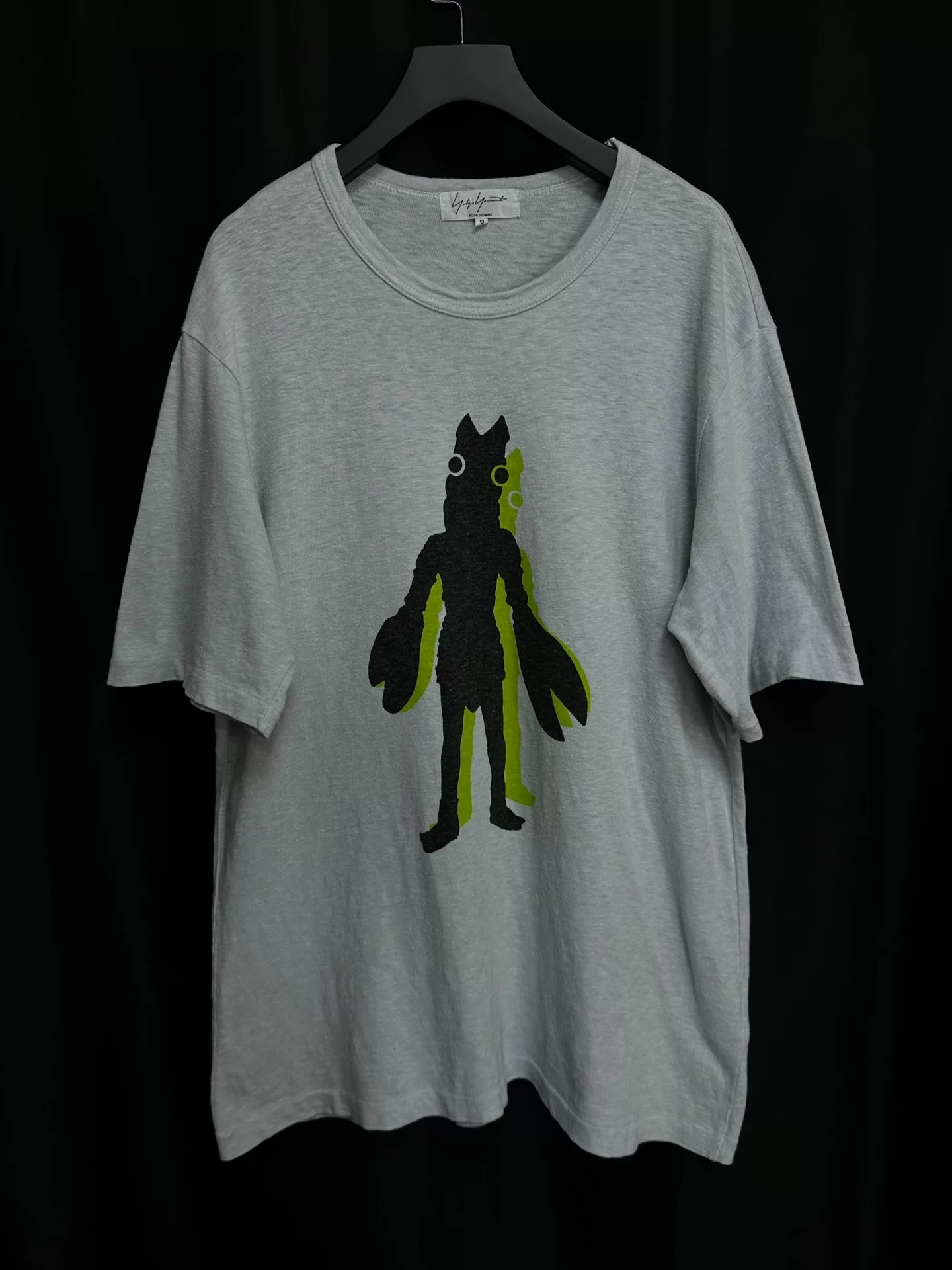 Yohji Yamamoto 05SS Baltan Alien T