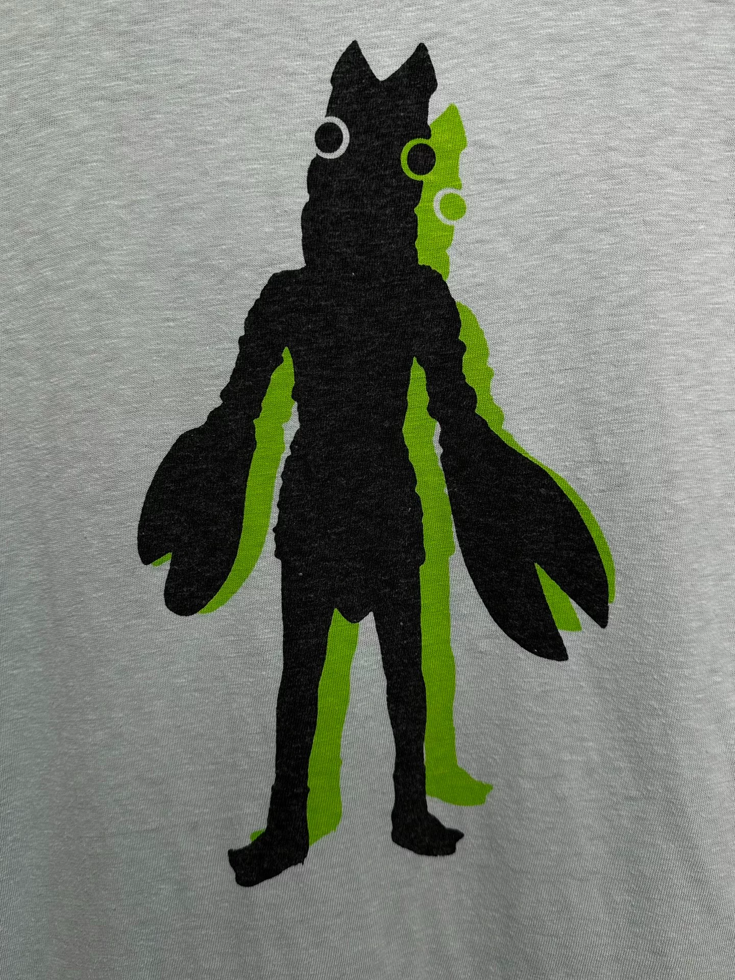 Yohji Yamamoto 05SS Baltan Alien T — label