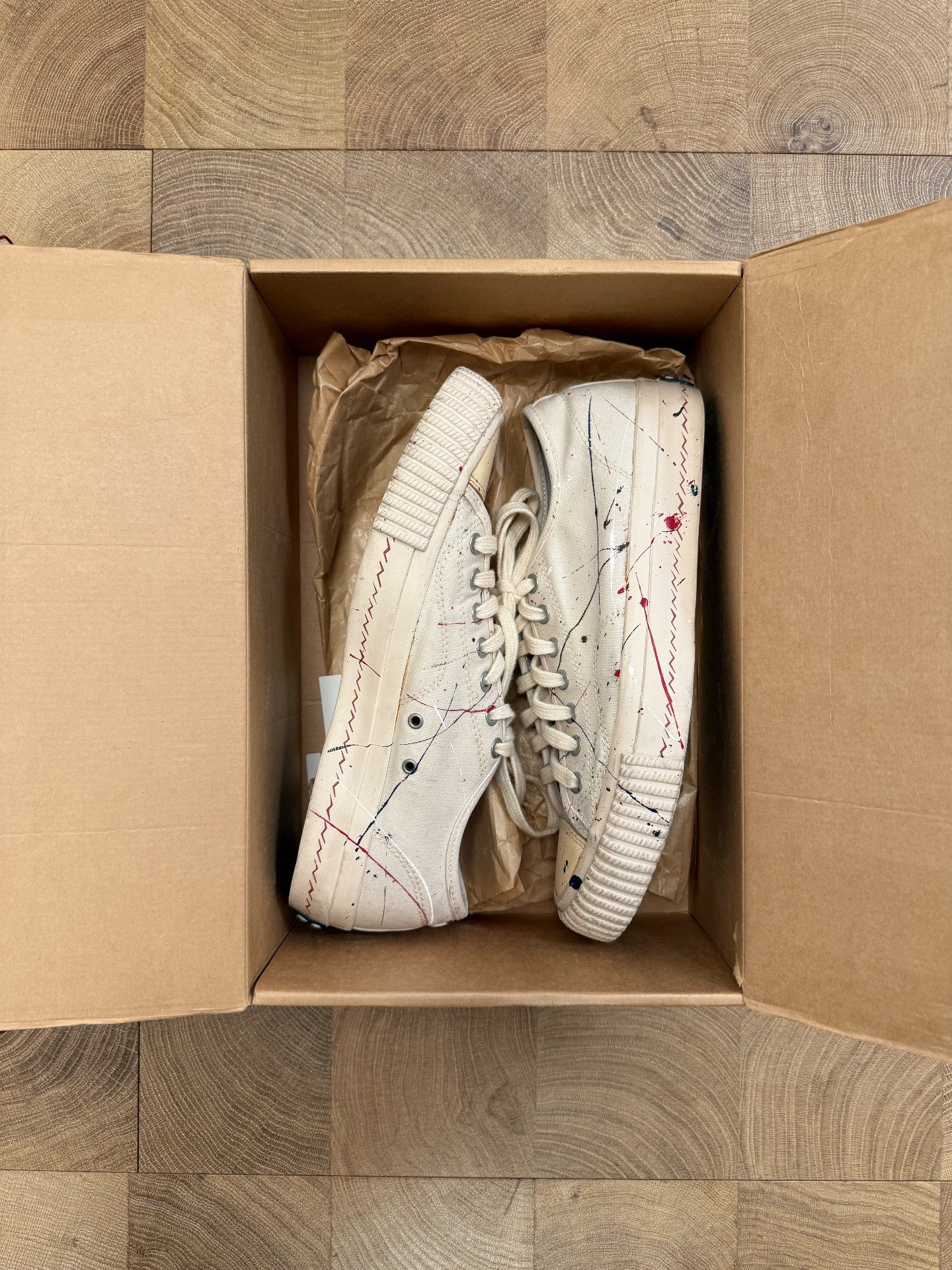 VISVIM ICT SKAGWAY LO CANVAS 20SS — front