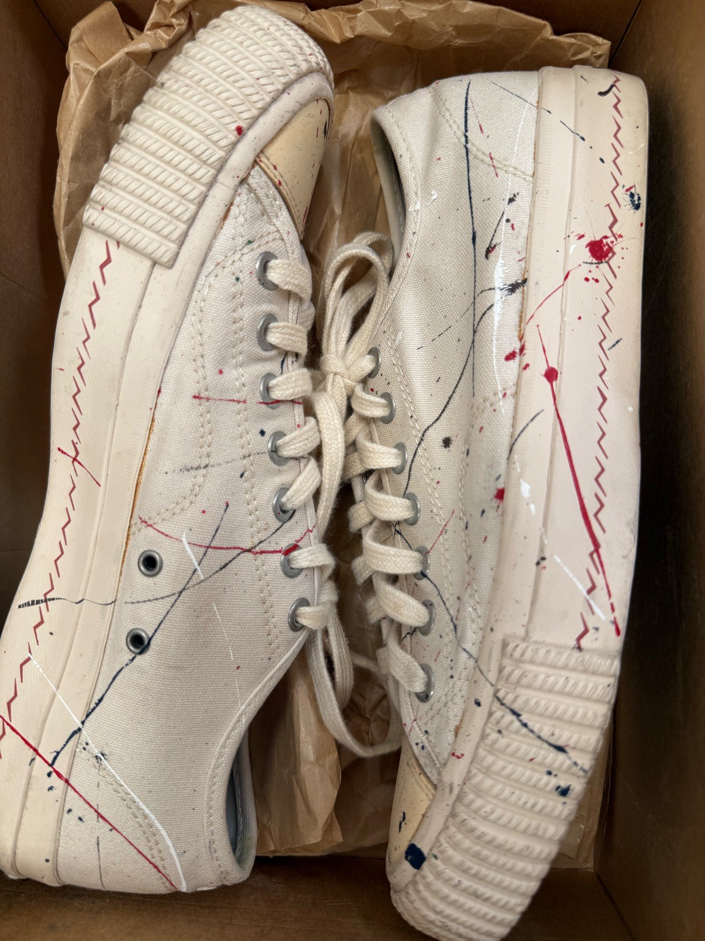 VISVIM ICT SKAGWAY LO CANVAS 20SS — detail