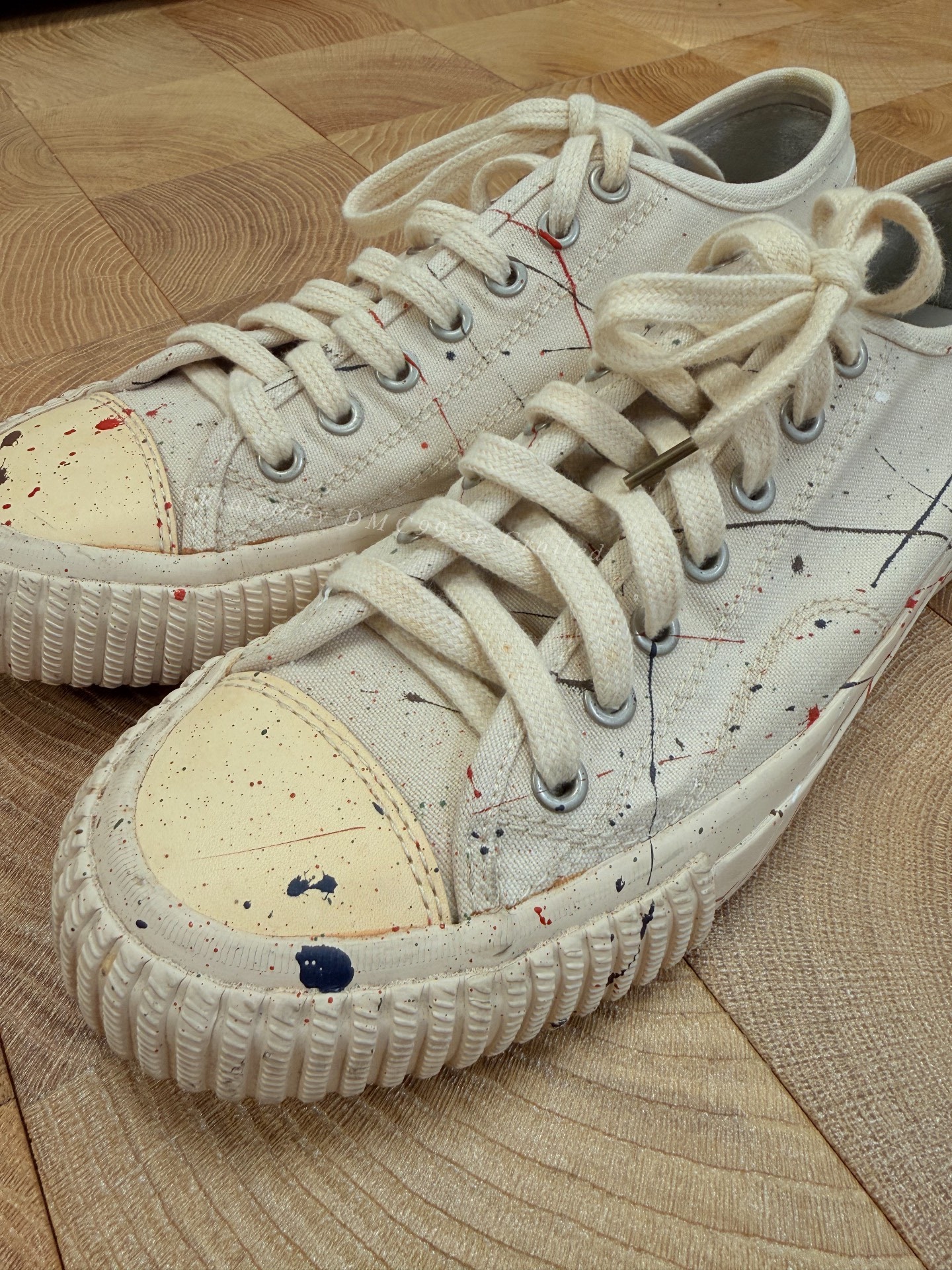 VISVIM ICT SKAGWAY LO CANVAS 20SS — label