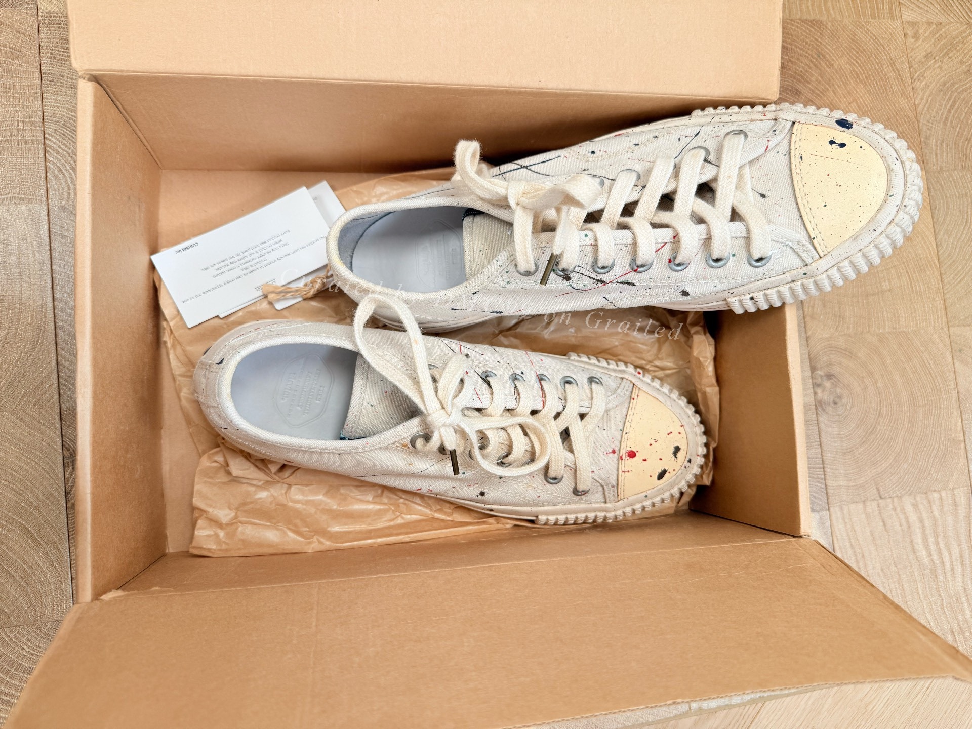 VISVIM ICT SKAGWAY LO CANVAS 20SS