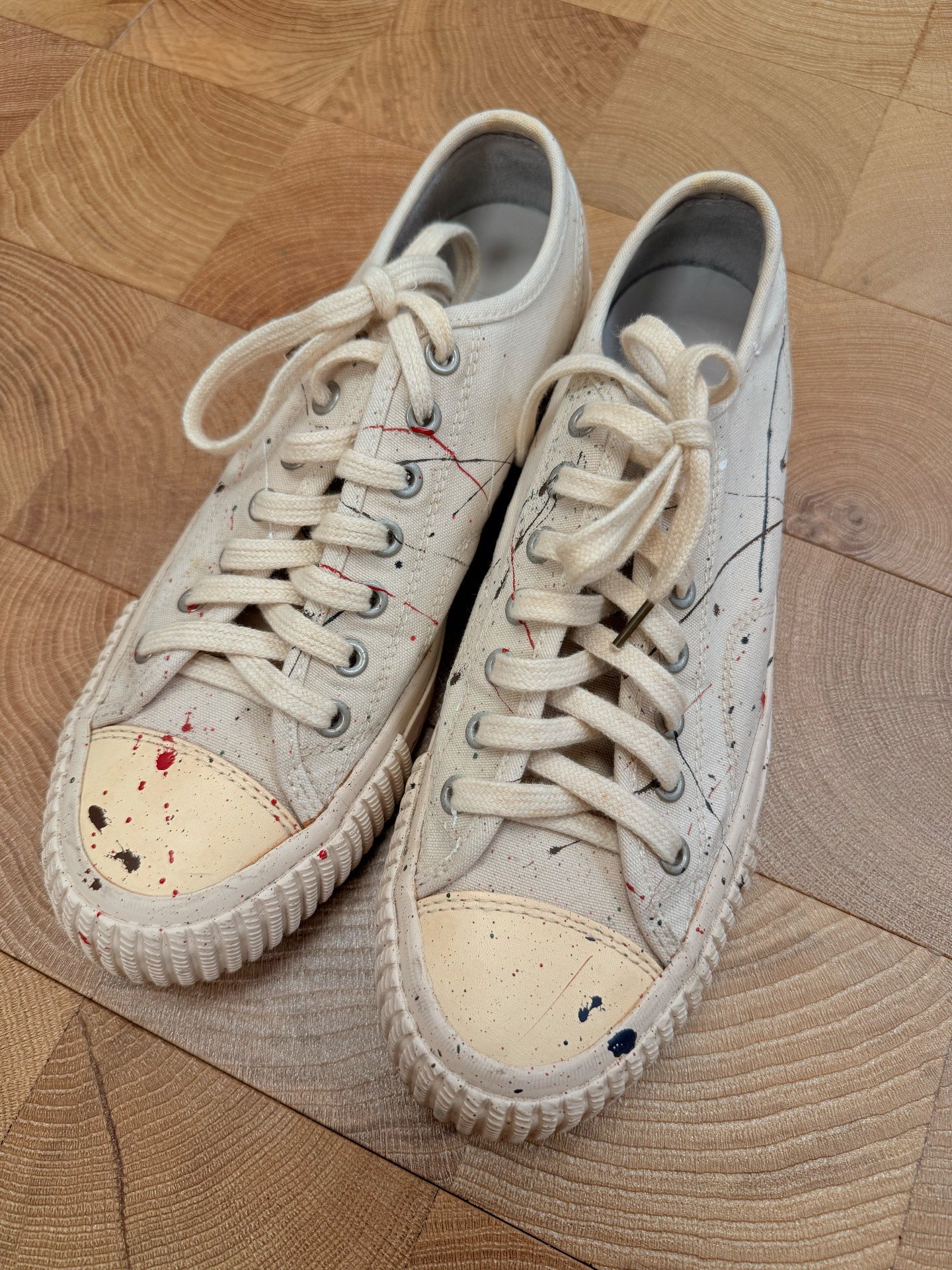 VISVIM ICT SKAGWAY LO CANVAS 20SS — back