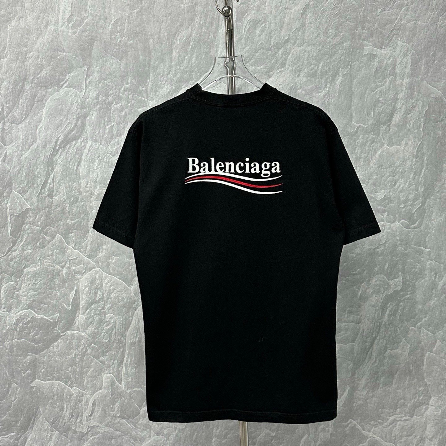 Balenciaga Coca-Cola Embroidered Short Sleeve Tee — back