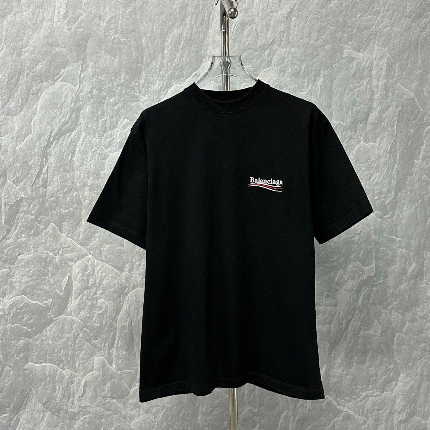 Balenciaga Coca-Cola Embroidered Short Sleeve Tee