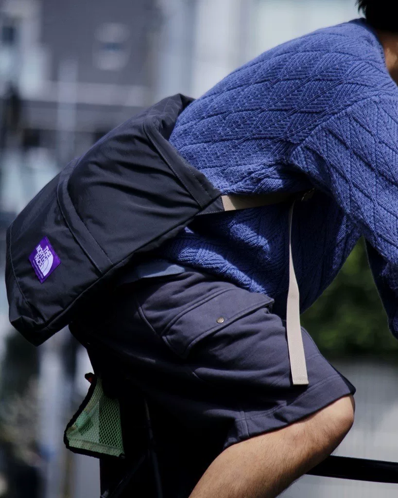 THE NORTH FACE Purple Label Field Shorts — detail