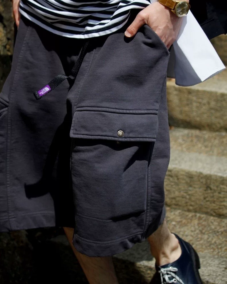 THE NORTH FACE Purple Label Field Shorts — front