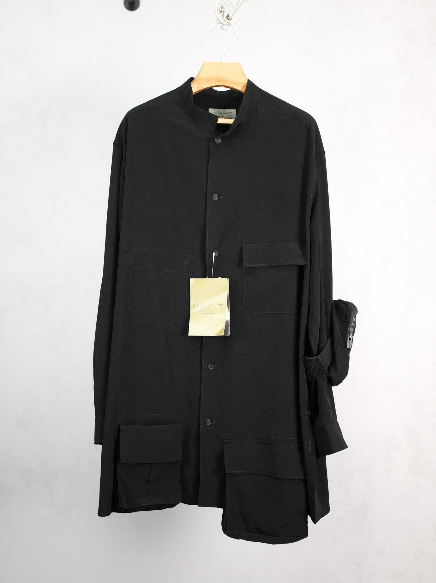 Yohji Yamamoto 25SS Multi-Pocket Shirt Jacket