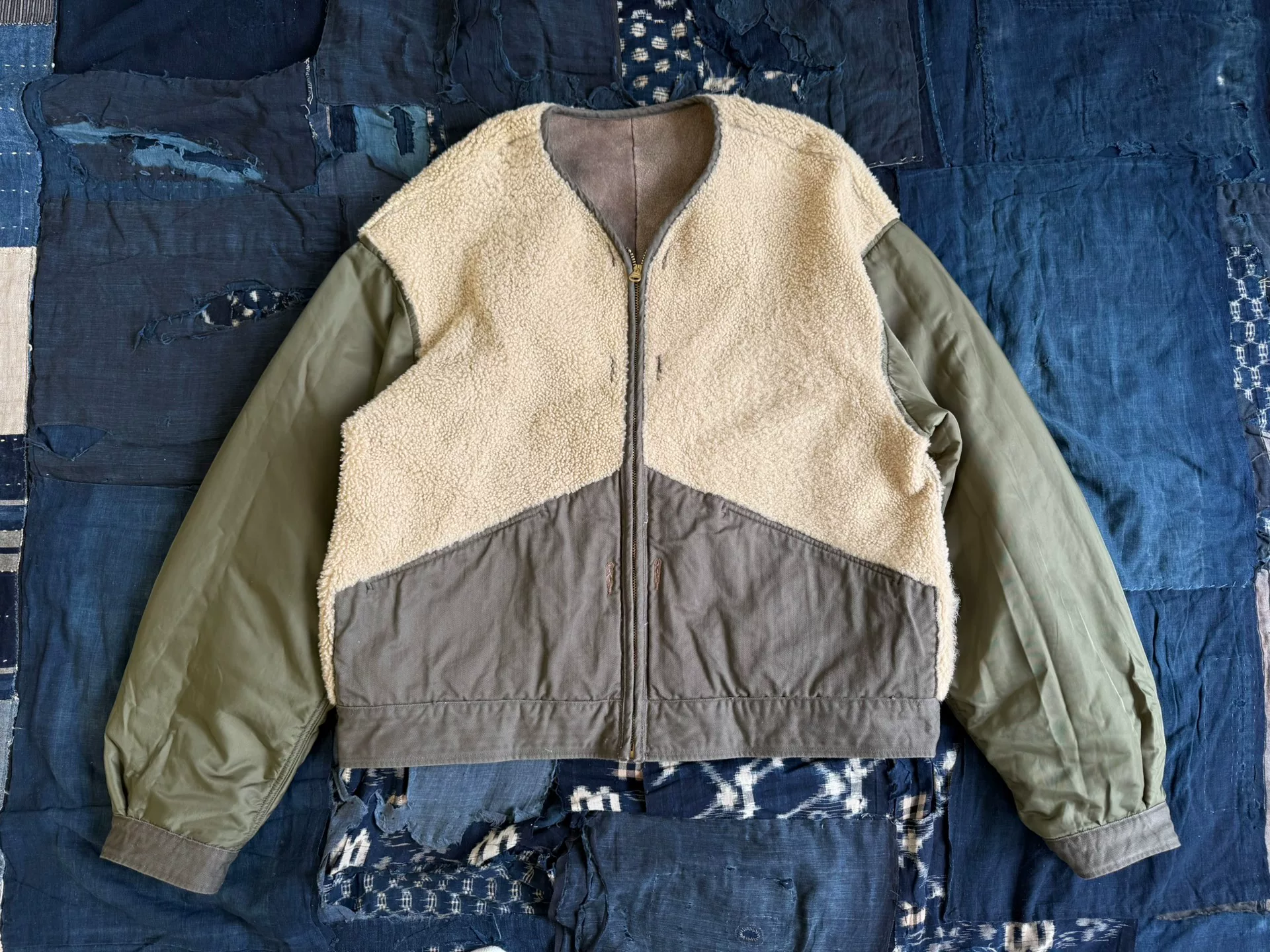 Visvim 25SS Iris Sheepskin Jacket — back