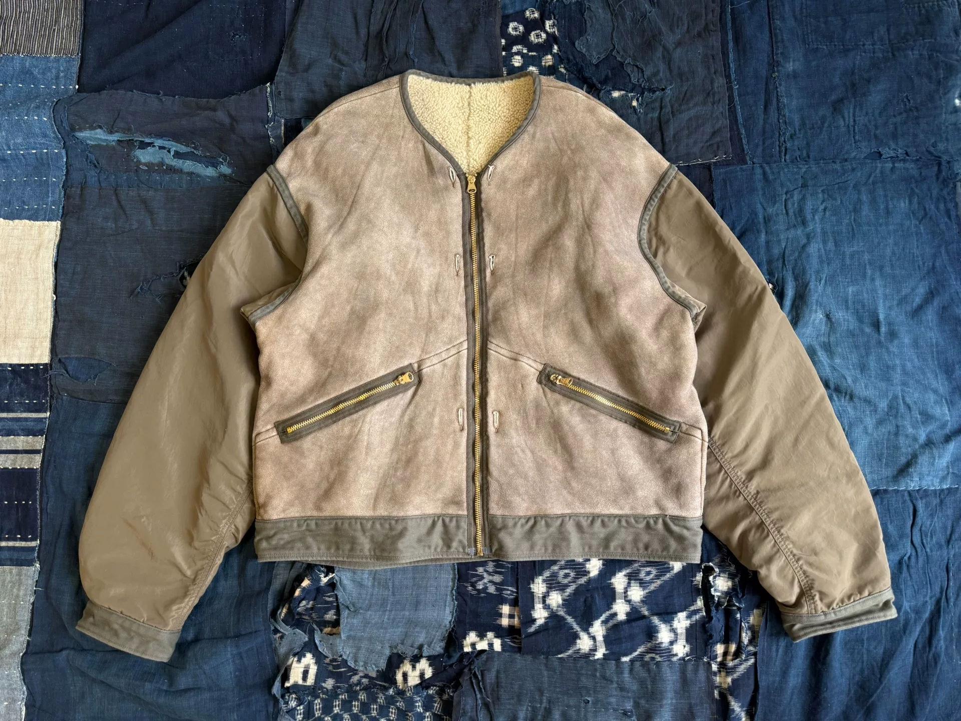 Visvim 25SS Iris Sheepskin Jacket