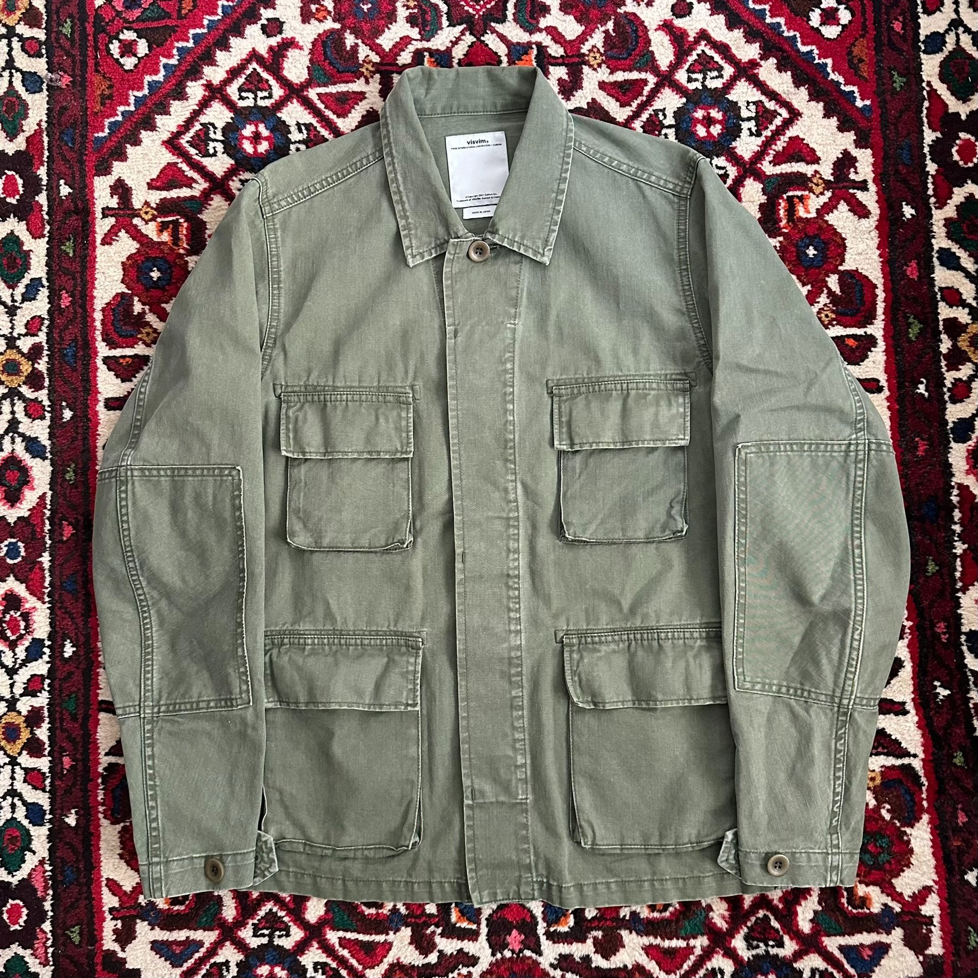 visvim 12AW Kilgore Four-Pocket Jacket — front