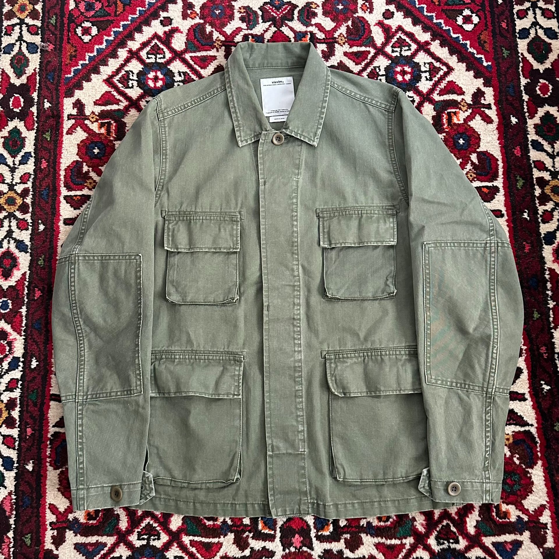 visvim 12AW Kilgore Four-Pocket Jacket