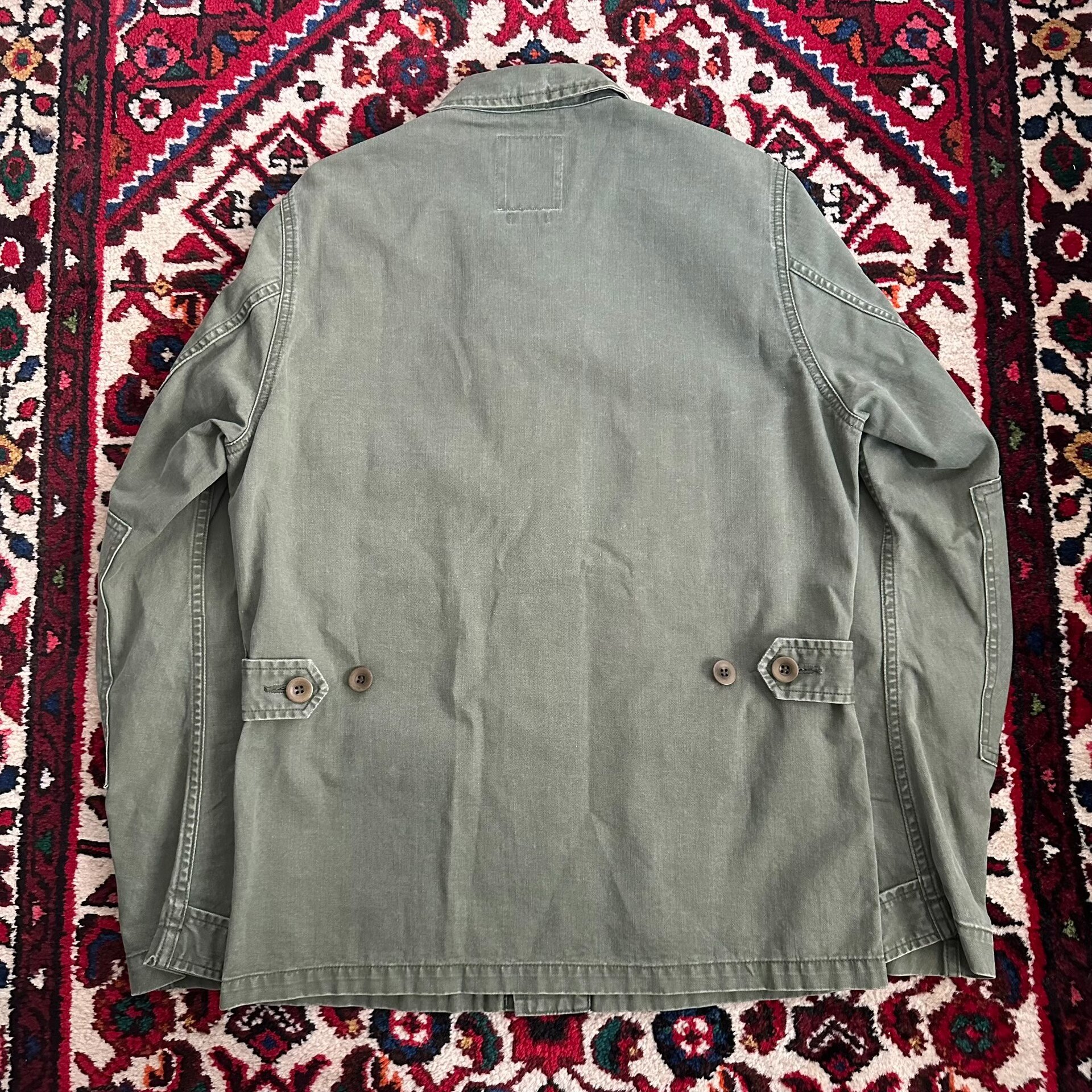 visvim 12AW Kilgore Four-Pocket Jacket — detail