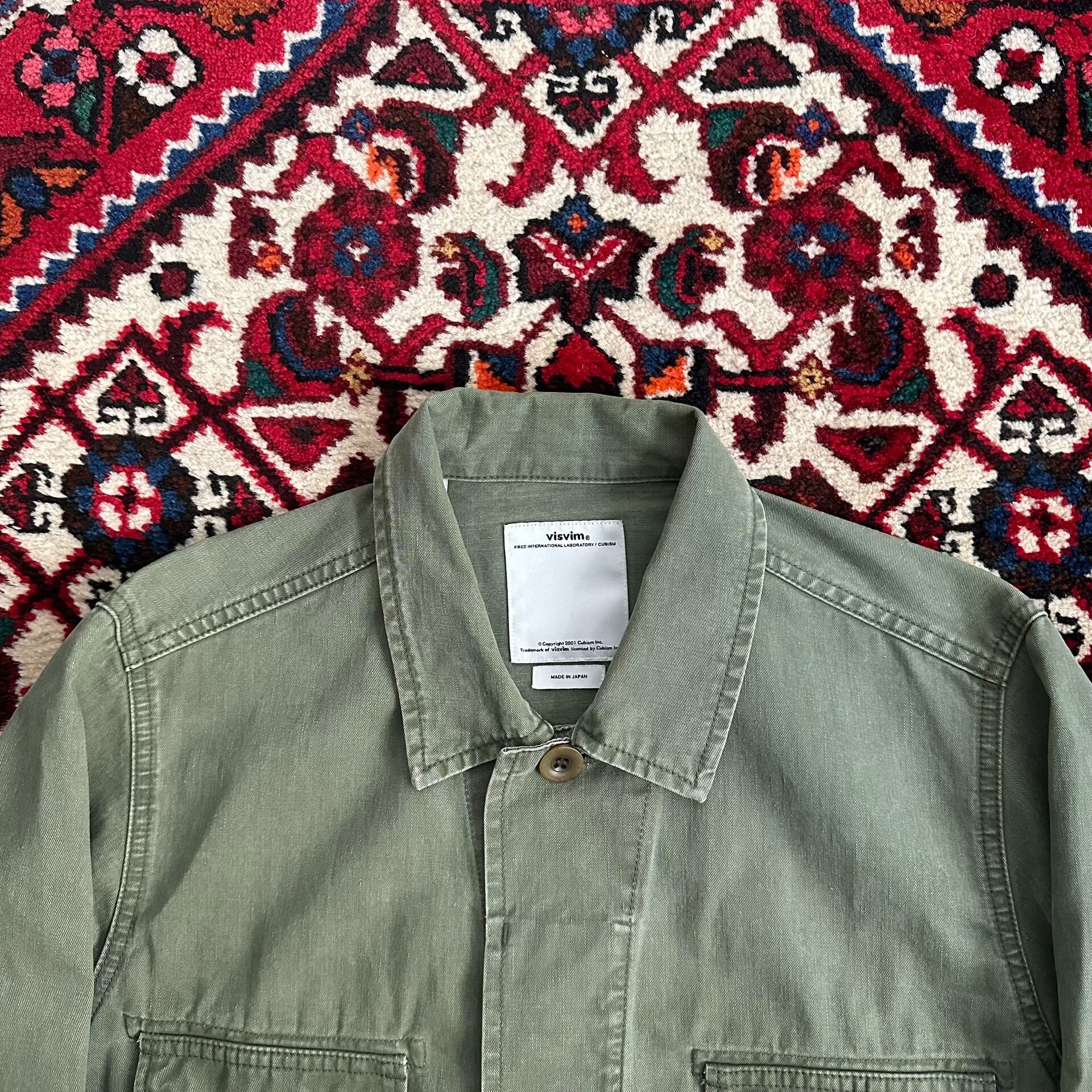 visvim 12AW Kilgore Four-Pocket Jacket — back