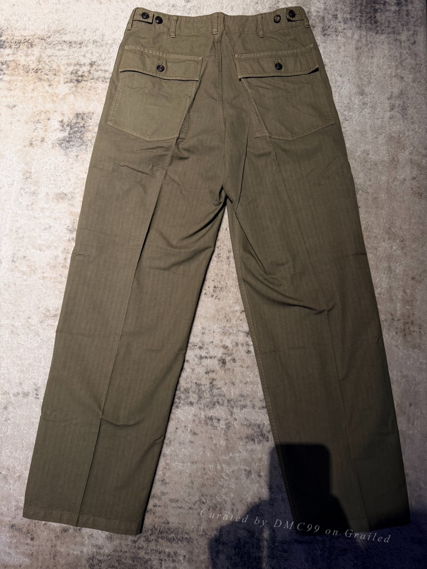 VISVIM 25AW BENNING PANTS — front