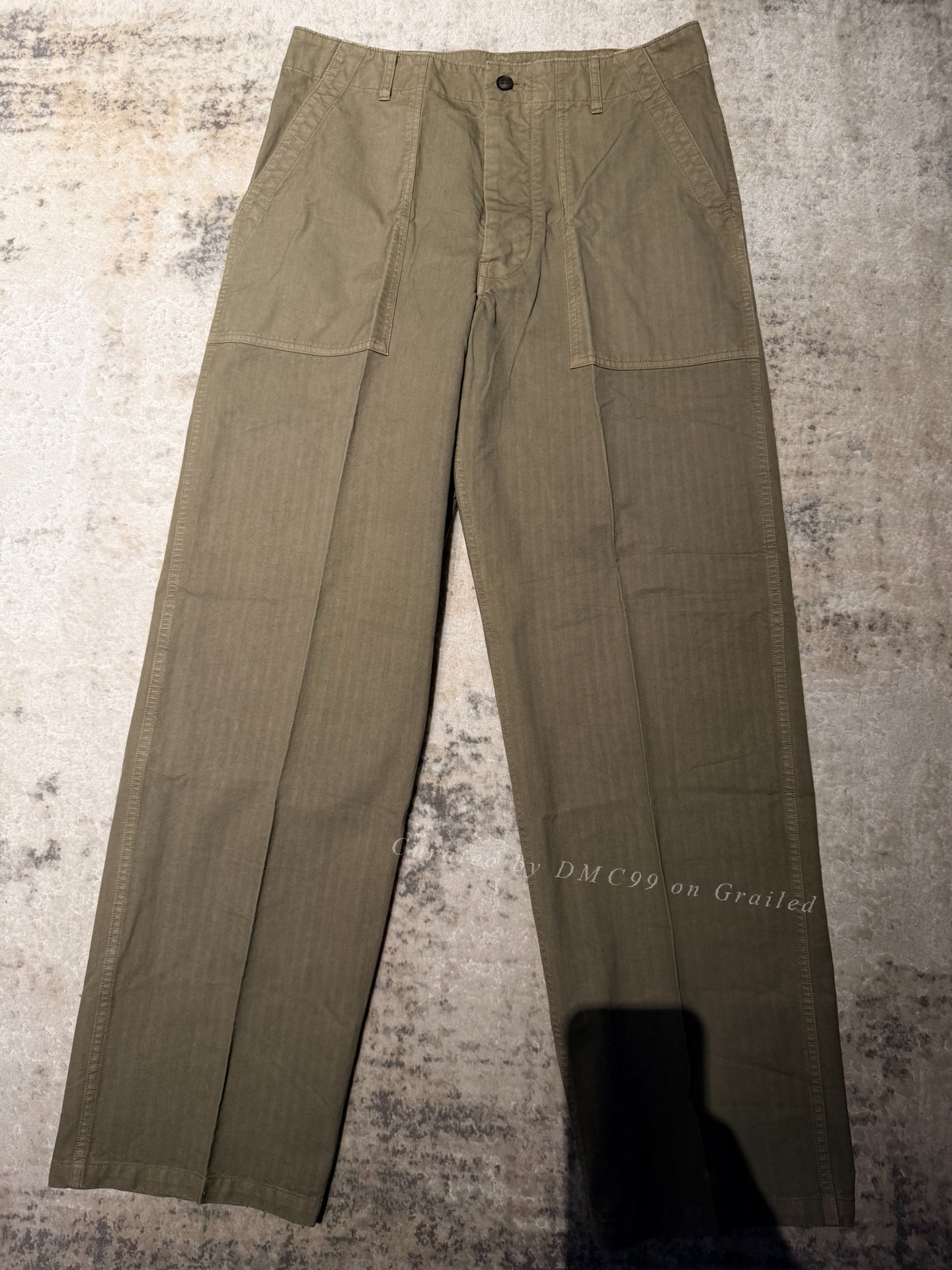 VISVIM 25AW BENNING PANTS