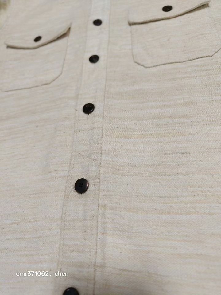 VISVIM 19AW SPOT BLACK ELK FLANNEL — label