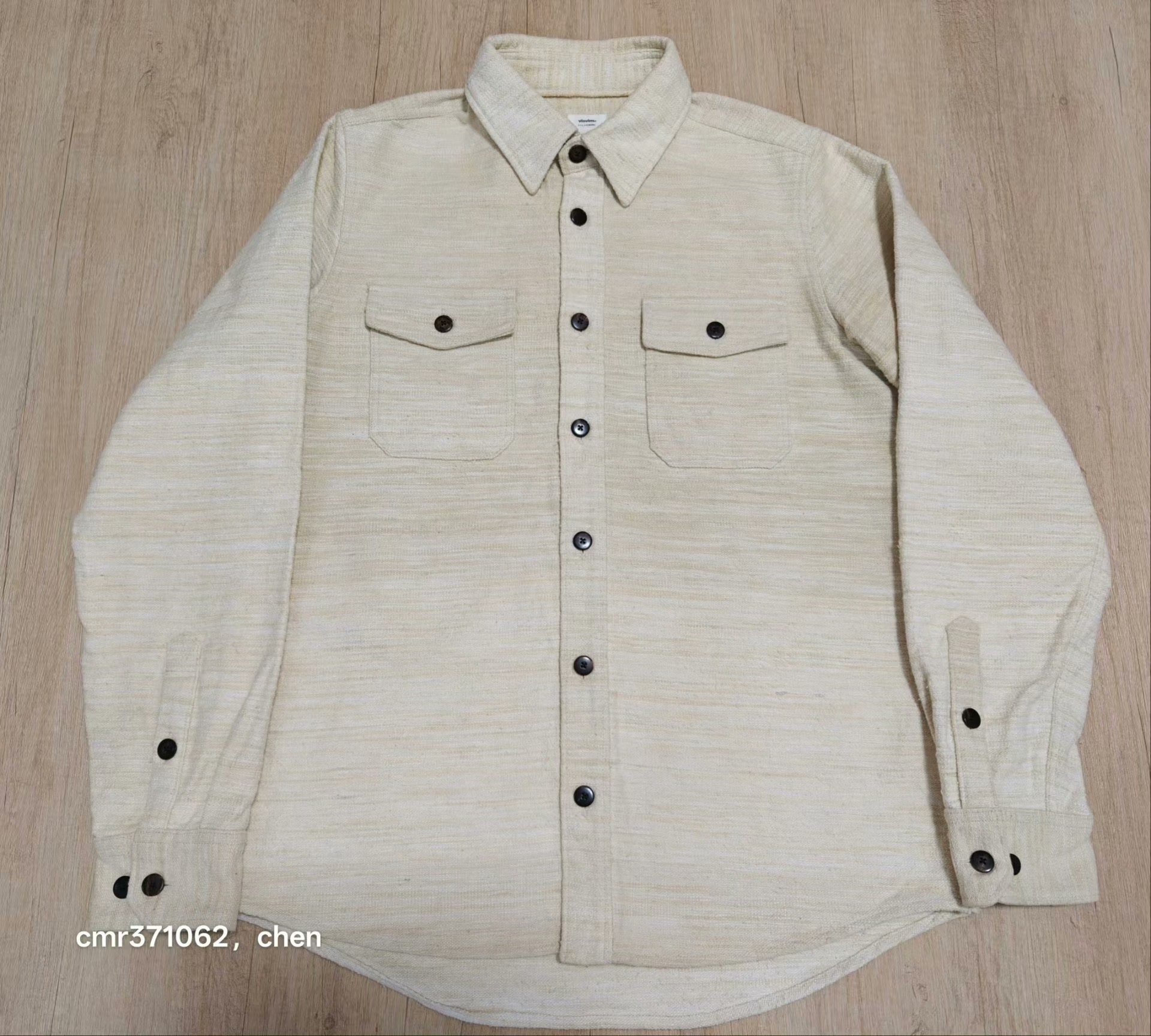 VISVIM 19AW SPOT BLACK ELK FLANNEL