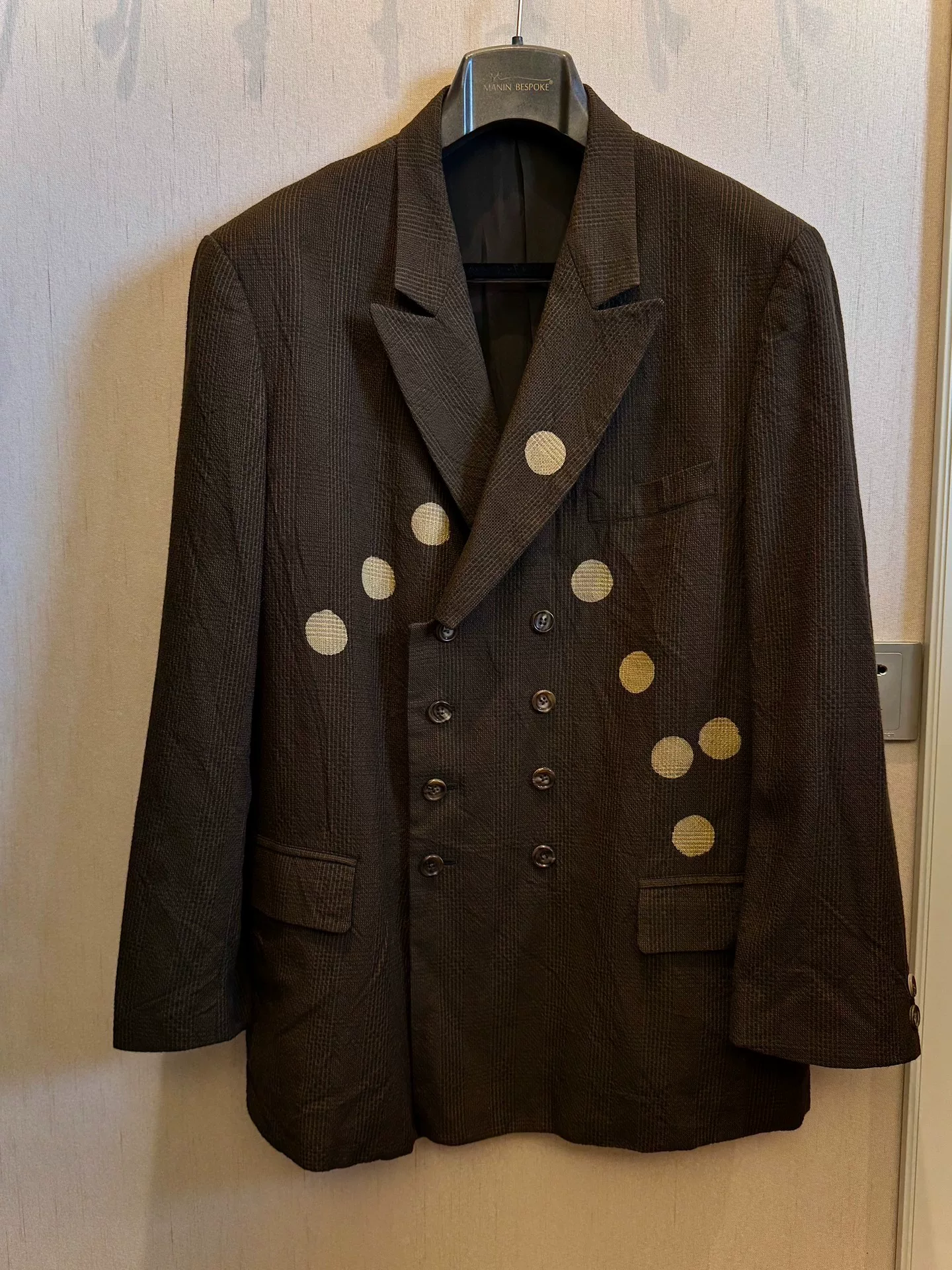 Yohji Yamamoto 96AW Double-Breasted Blazer
