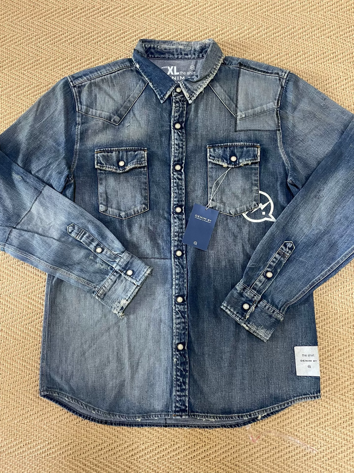 Vanquish & Fragment Denim Shirt Jacket