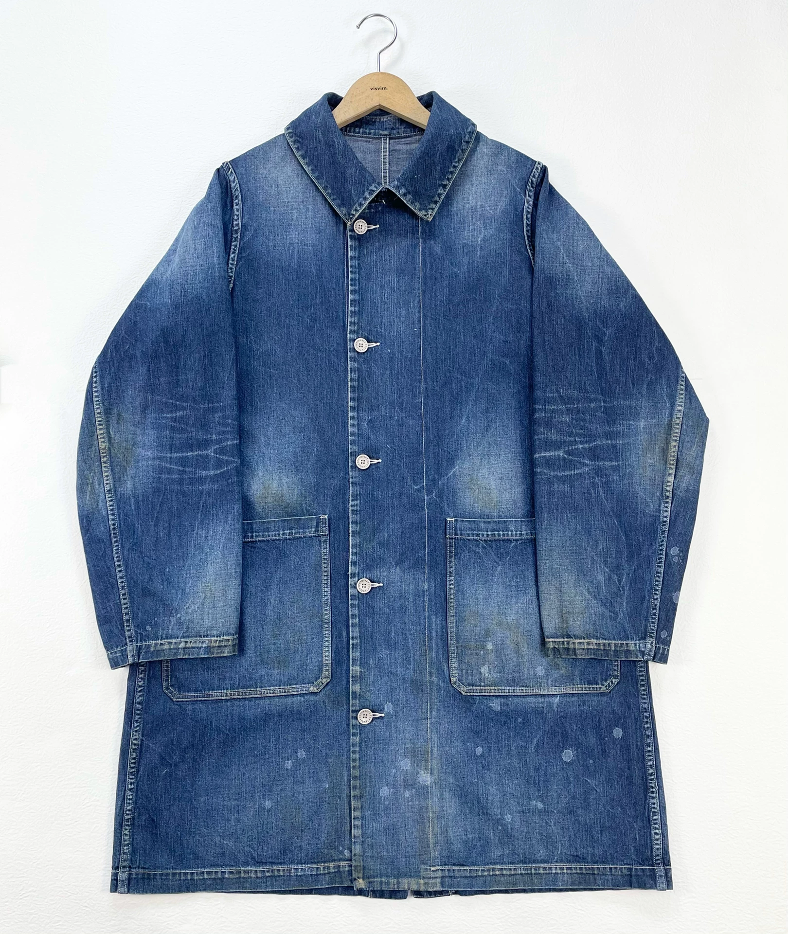 VISVIM GREASE MONKEY COAT