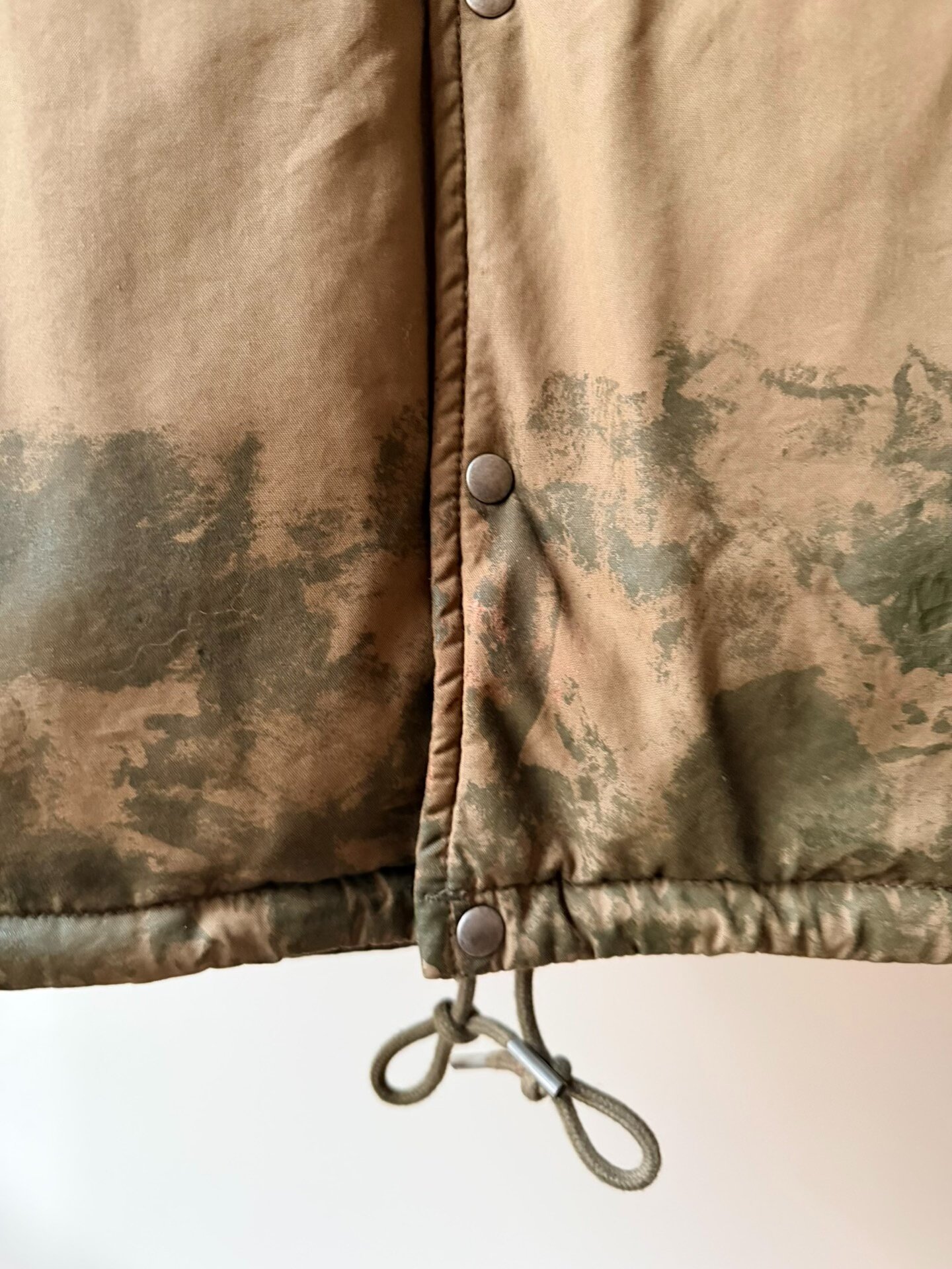 visvim Coach Jacket Sierra 19SS — detail