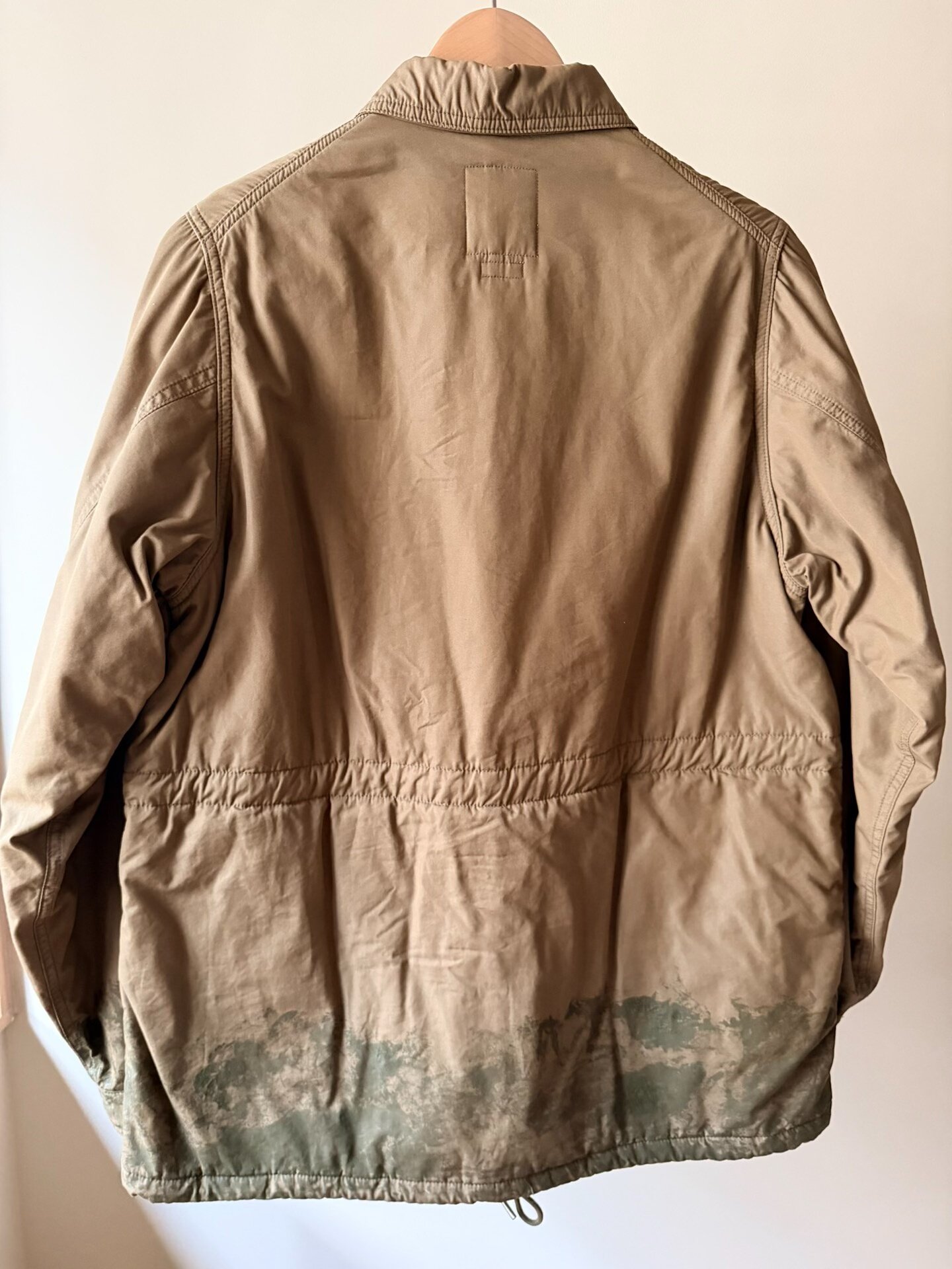 visvim Coach Jacket Sierra 19SS — label