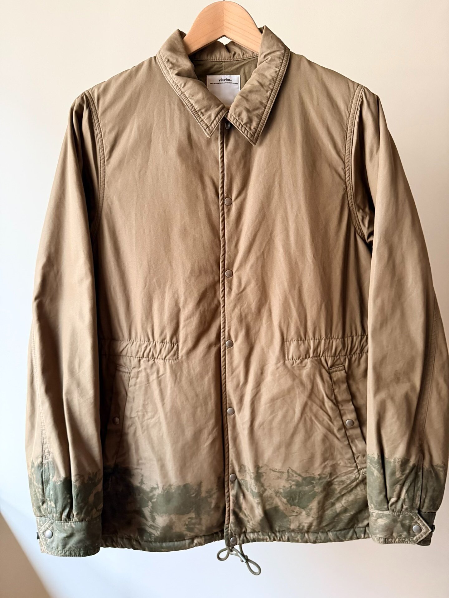 visvim Coach Jacket Sierra 19SS