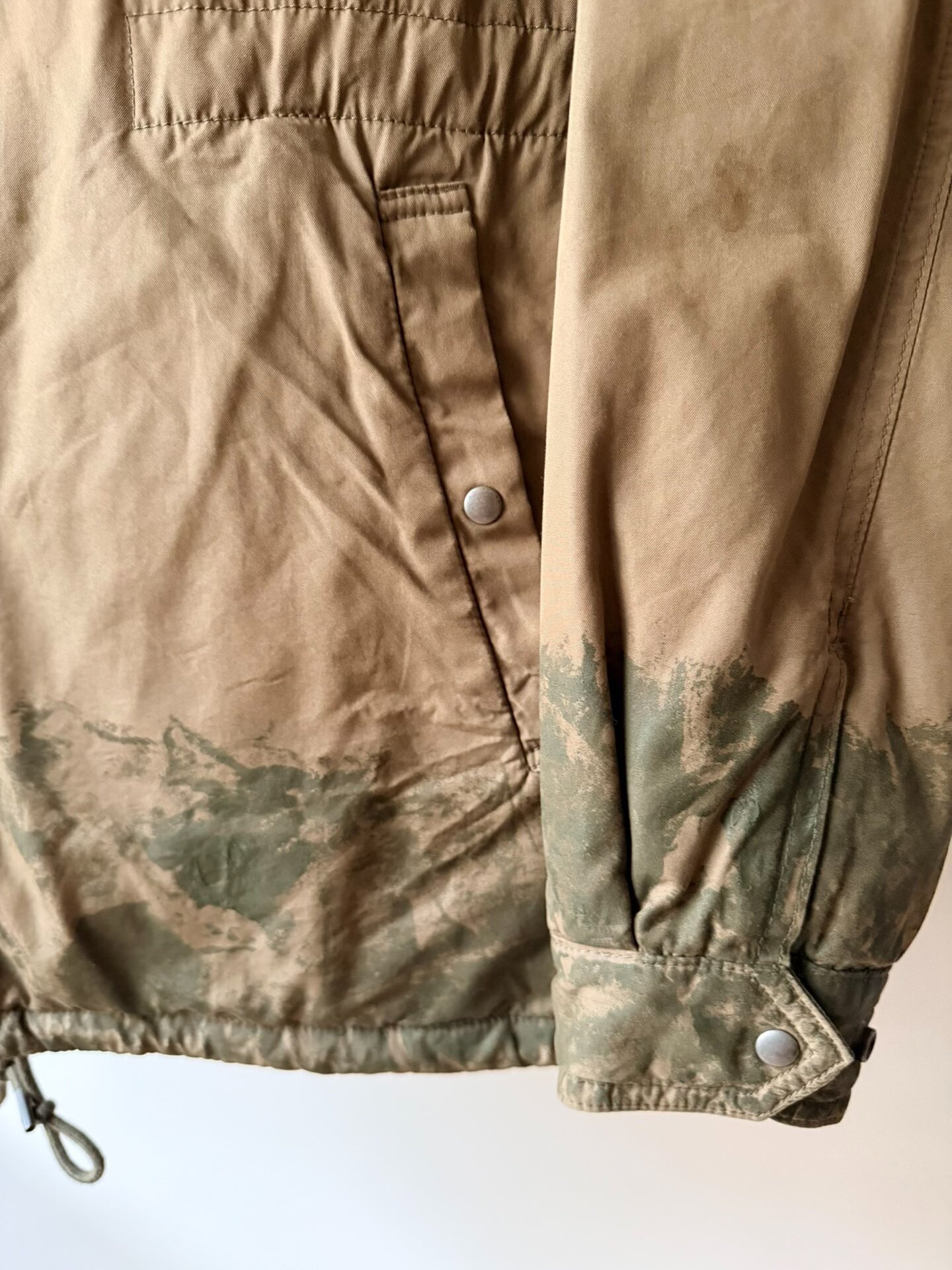 visvim Coach Jacket Sierra 19SS — front