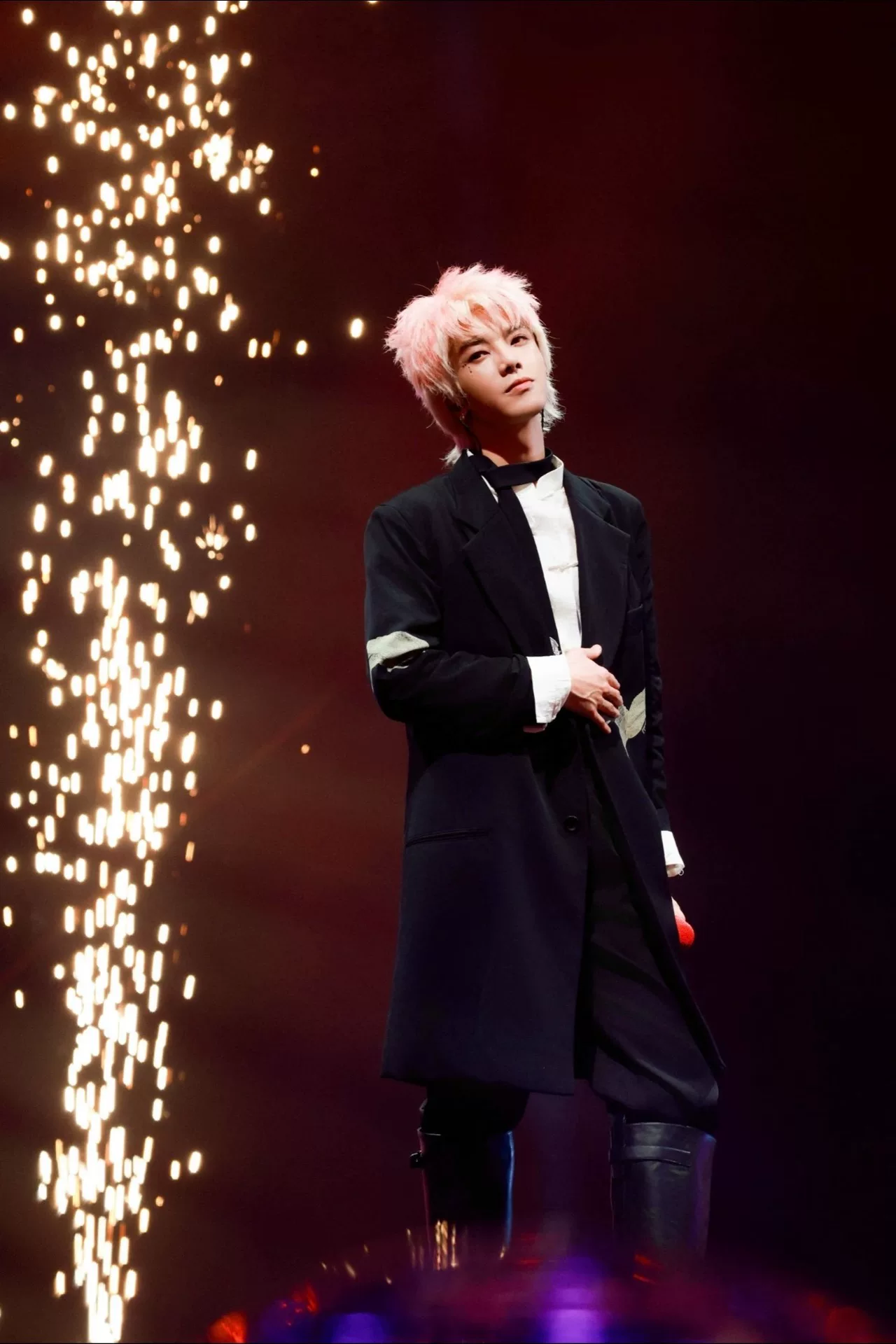 Yohji Yamamoto Gabardine Crow Coat — label