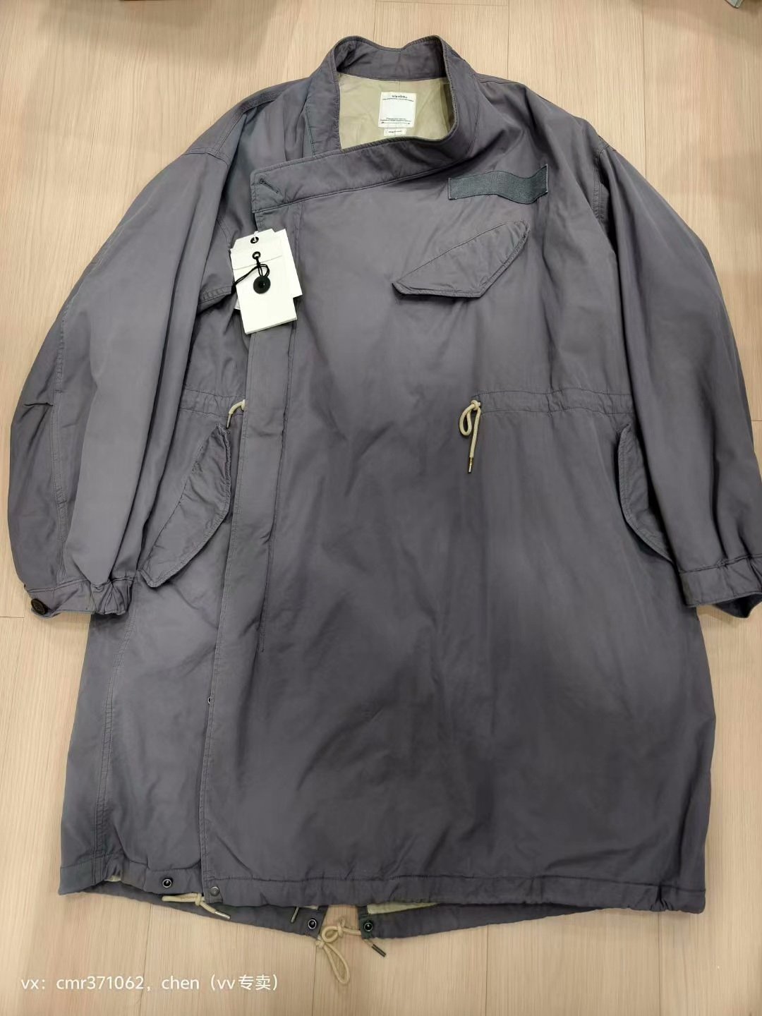VISVIM 20AW Chamdo Fishtail Parka