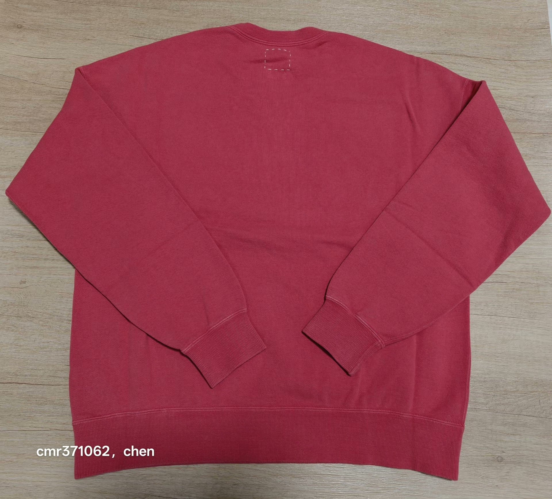 visvim 26ss Jumbo SB Sweat L/S DMGD — label