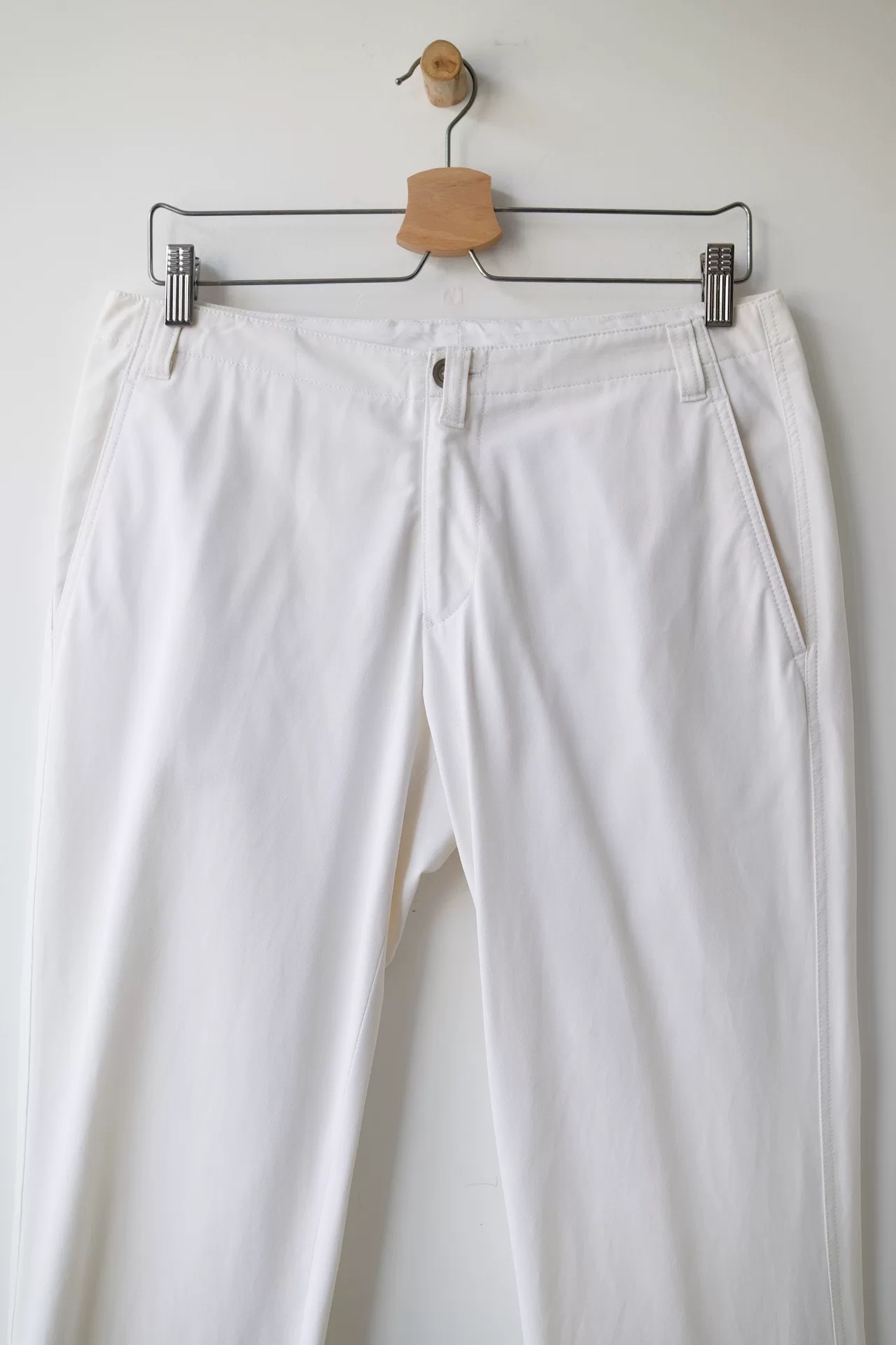 Jean Paul Gaultier Archive Low-Waist Pants — front