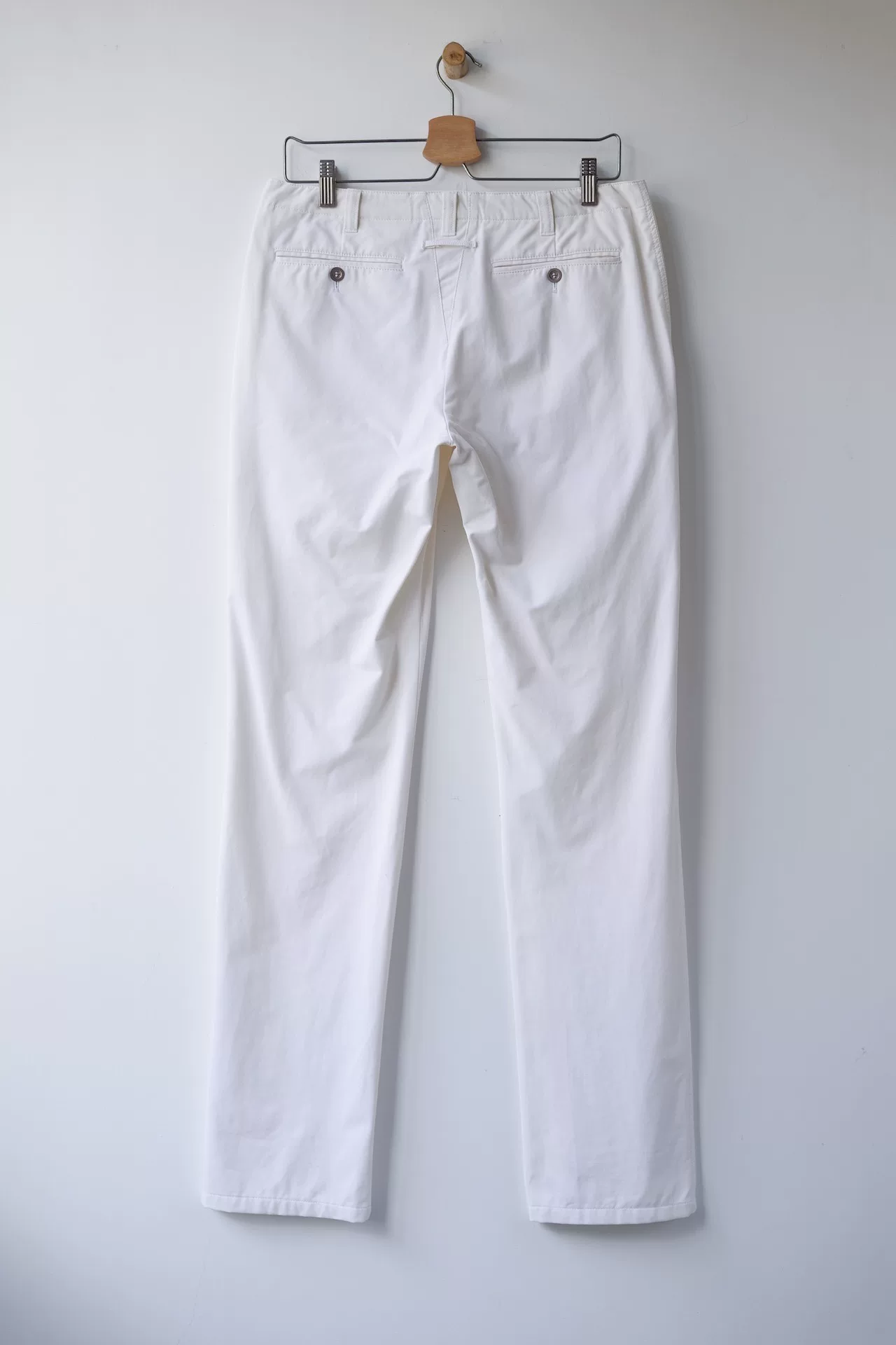 Jean Paul Gaultier Archive Low-Waist Pants — back