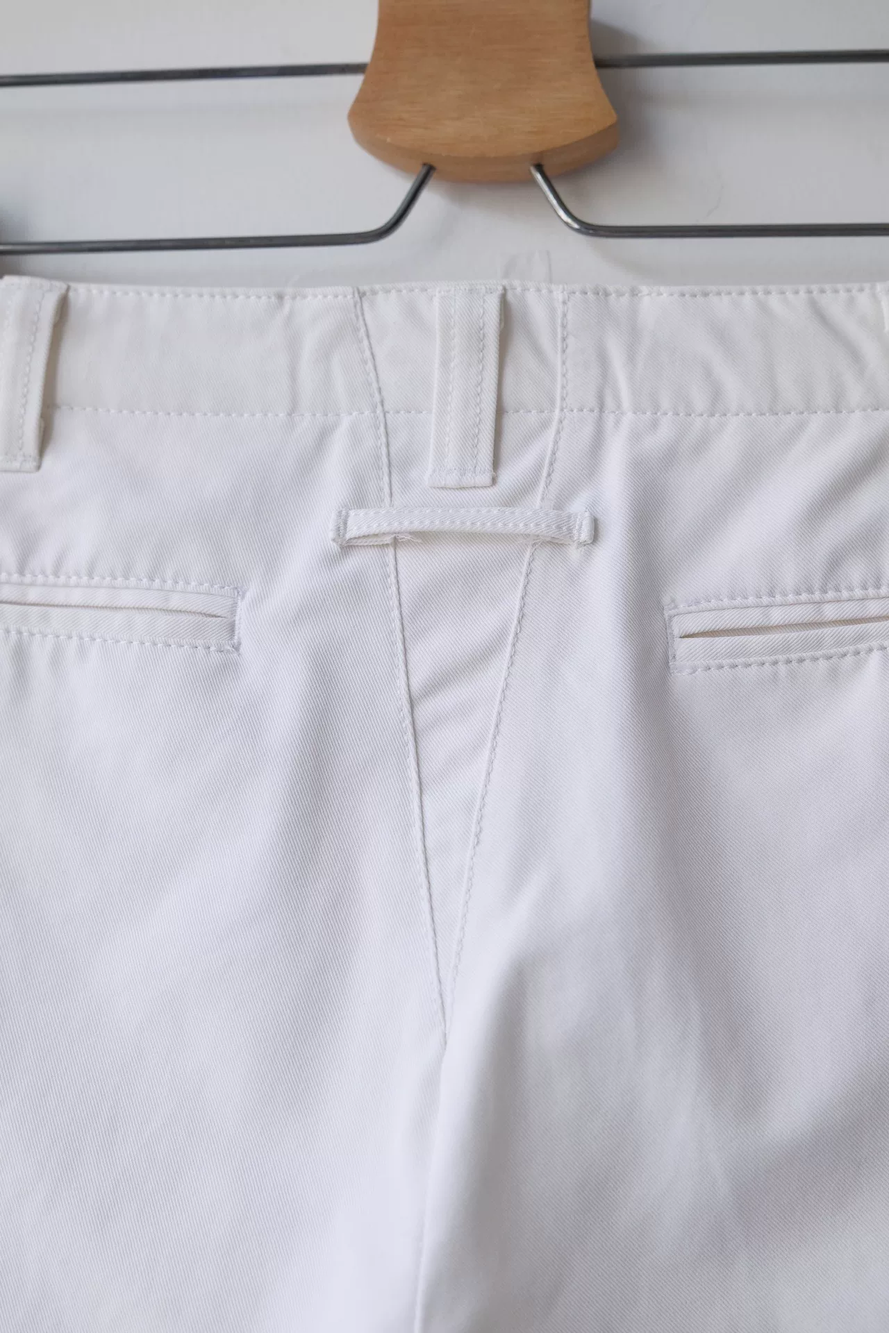 Jean Paul Gaultier Archive Low-Waist Pants — label