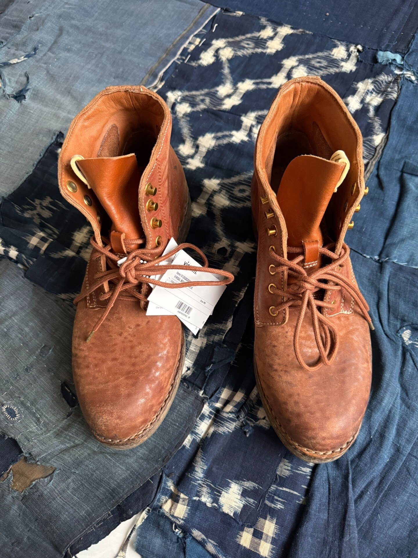 VISVIM 25AW VIRGIL BOOTS-FOLK — back