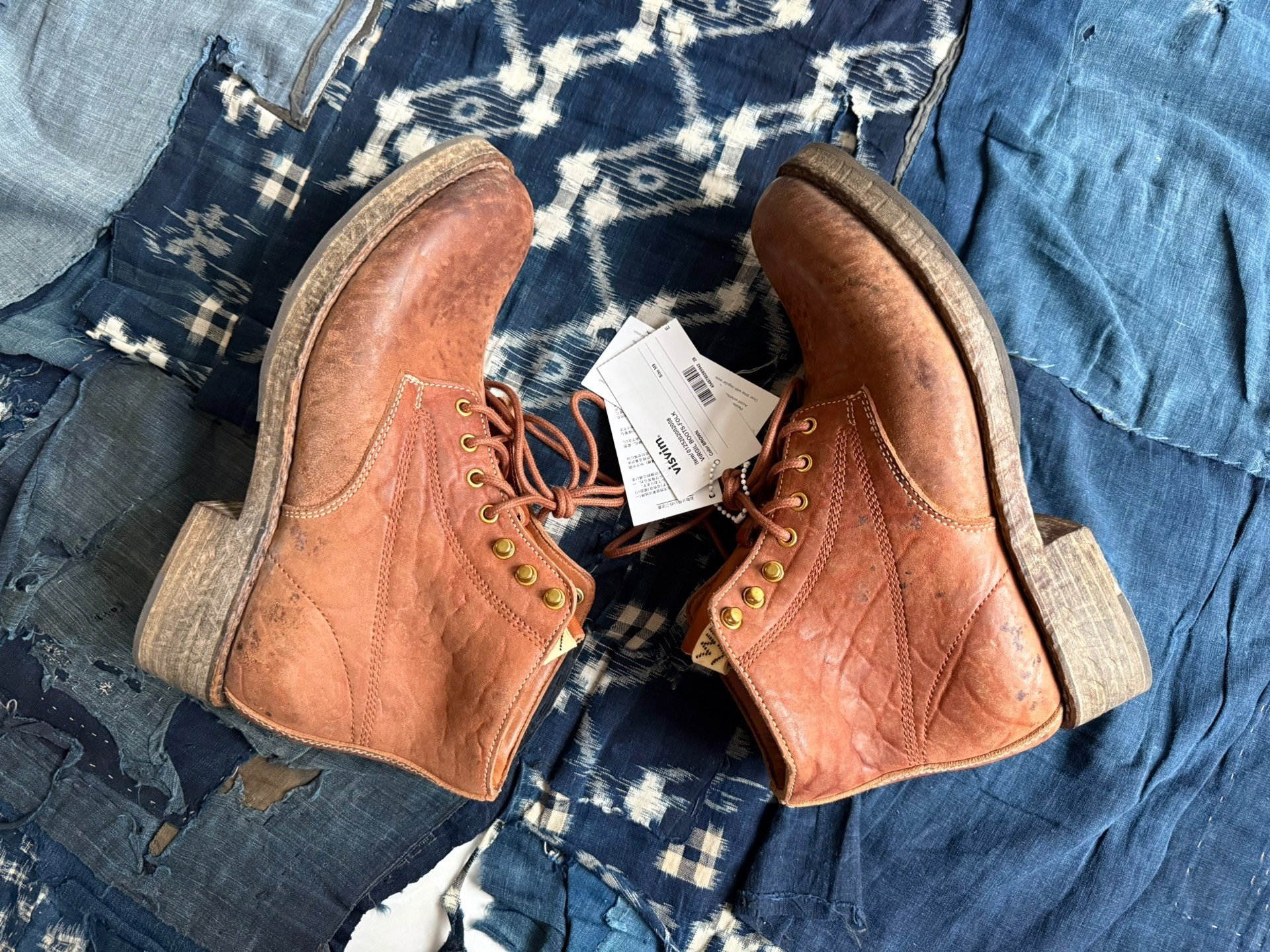 VISVIM 25AW VIRGIL BOOTS-FOLK — front