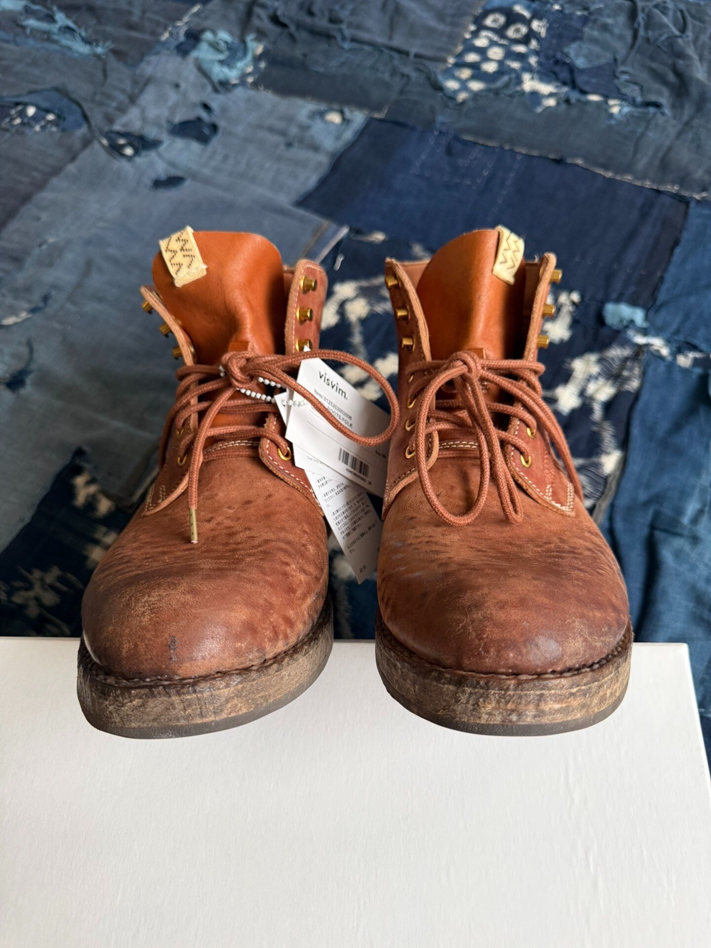 VISVIM 25AW VIRGIL BOOTS-FOLK — label