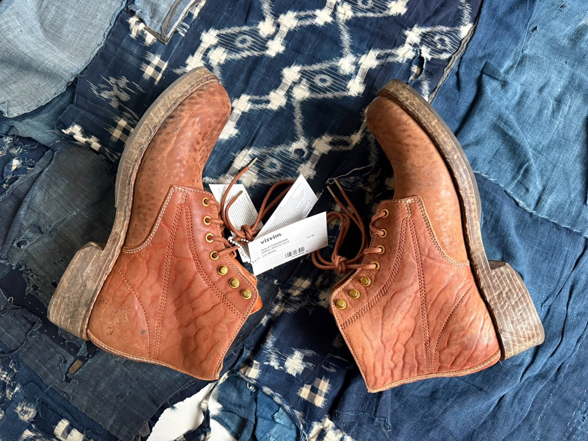VISVIM 25AW VIRGIL BOOTS-FOLK — detail