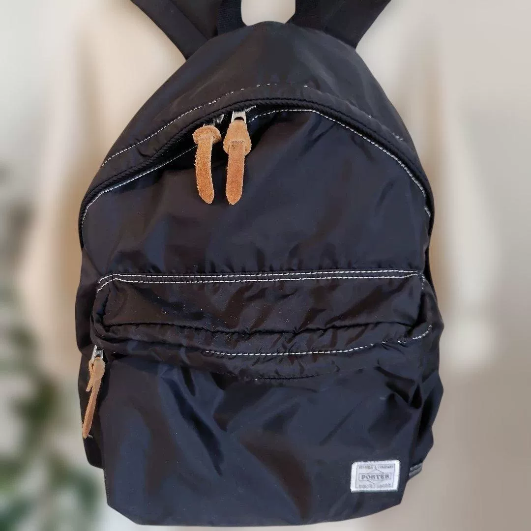 PORTER REEF Black Backpack S