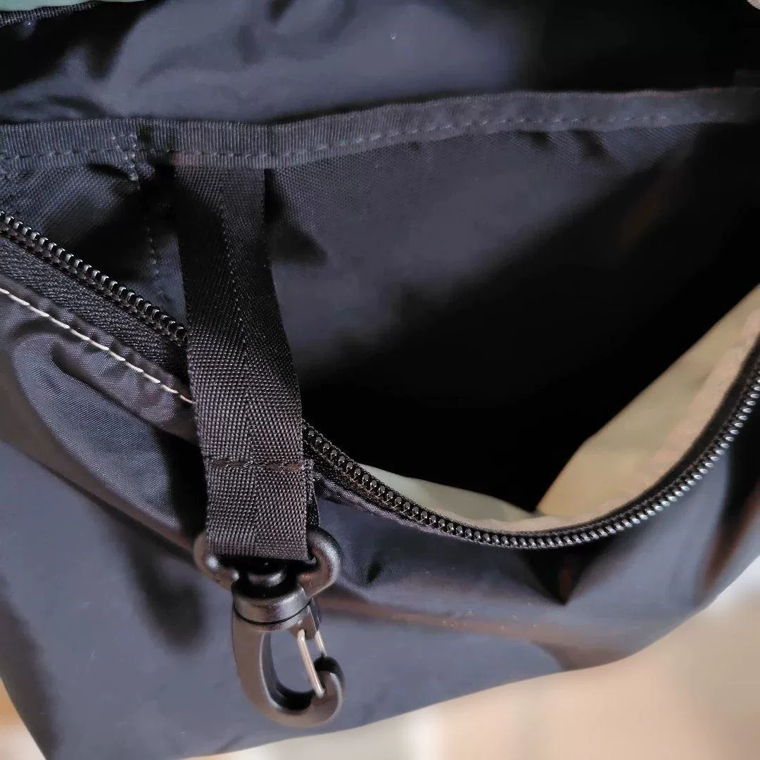 PORTER REEF Black Backpack S — back