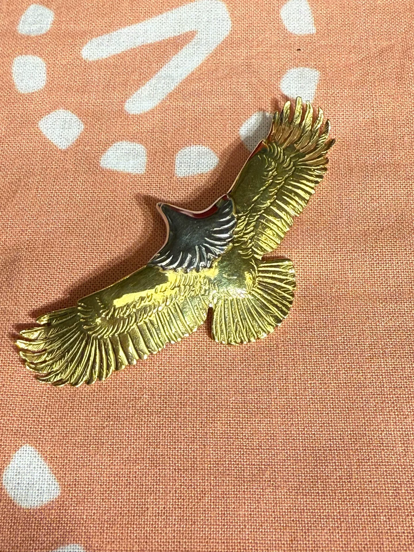 TADY&KING TK Medium Eagle Pendant — detail