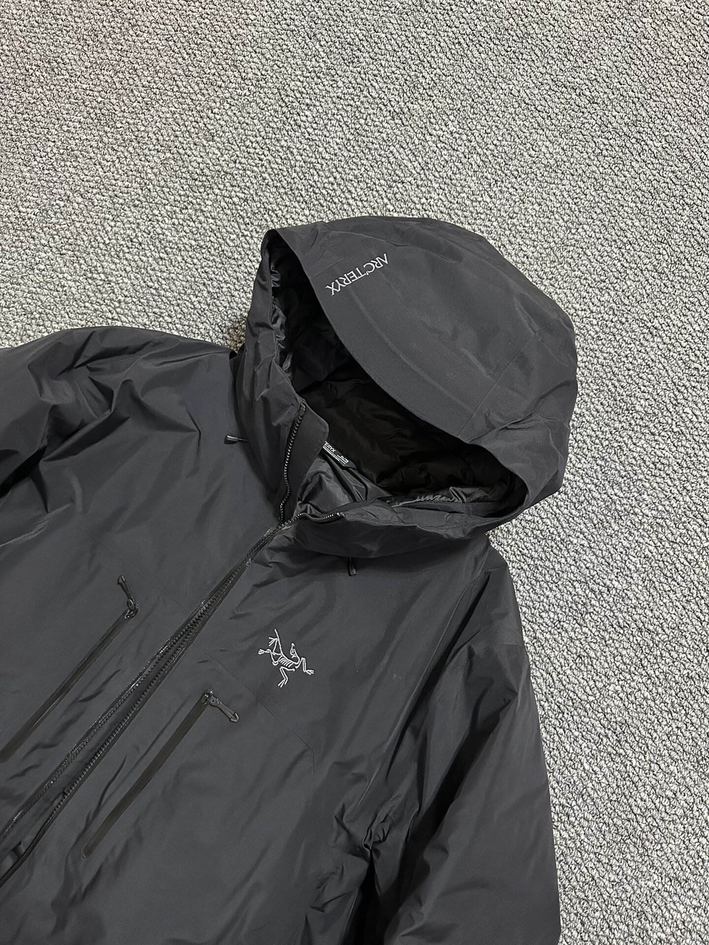 Arc'teryx Beta Down Jacket — front